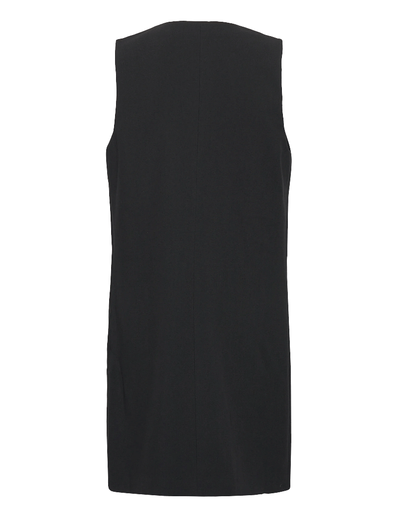 Nümph - NUALMUT DRESS - kurze kleider - caviar - 2