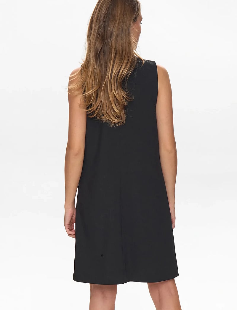 Nümph - NUALMUT DRESS - kurze kleider - caviar - 3