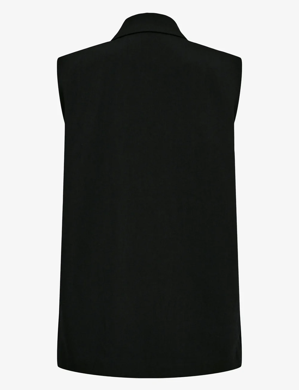 Nümph - NUALMUT LONG VEST - waistcoats - caviar - 2