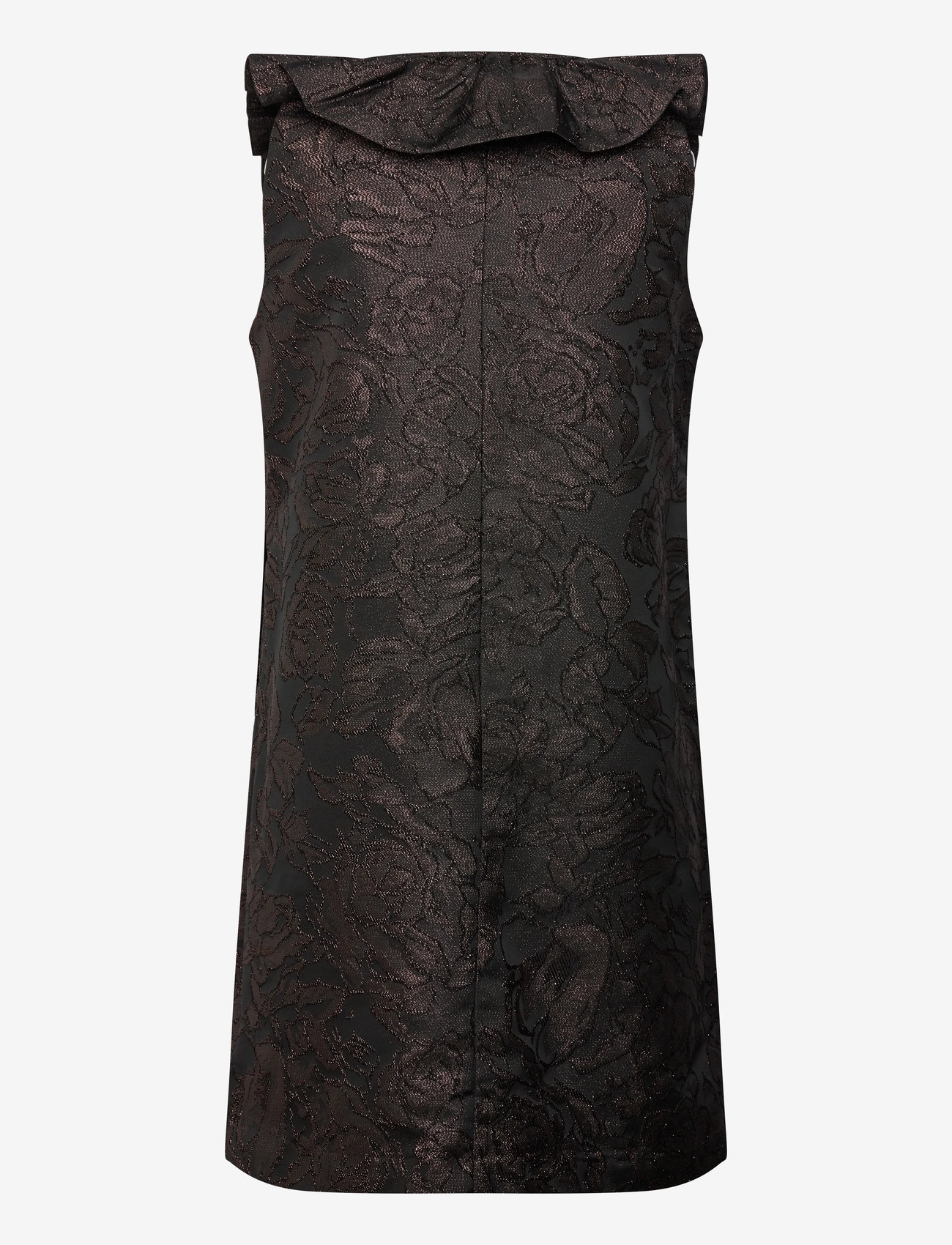 Nümph - NULIKA DRESS - festkjoler - black coffee - 2