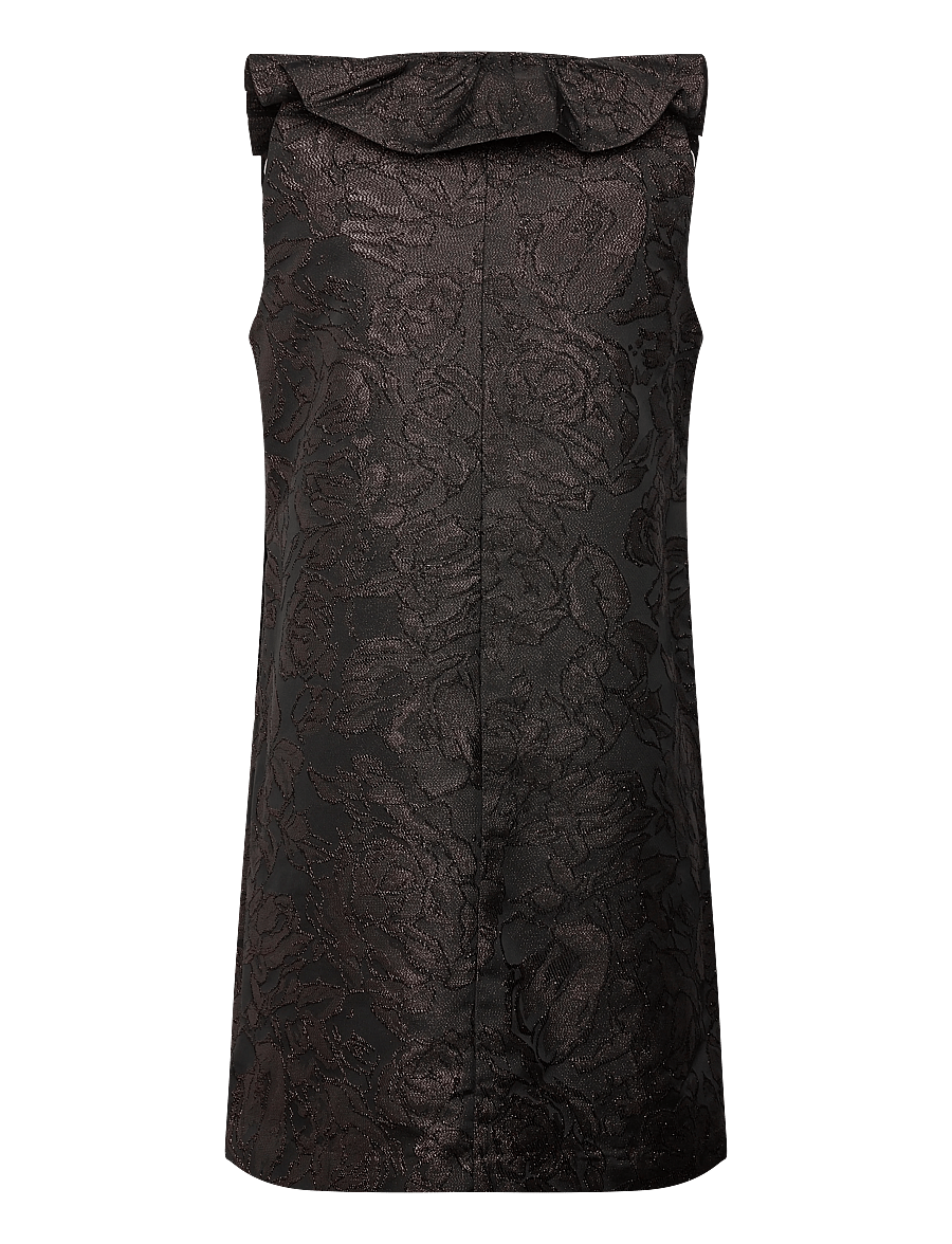 Nümph - NULIKA DRESS - party dresses - black coffee - 2
