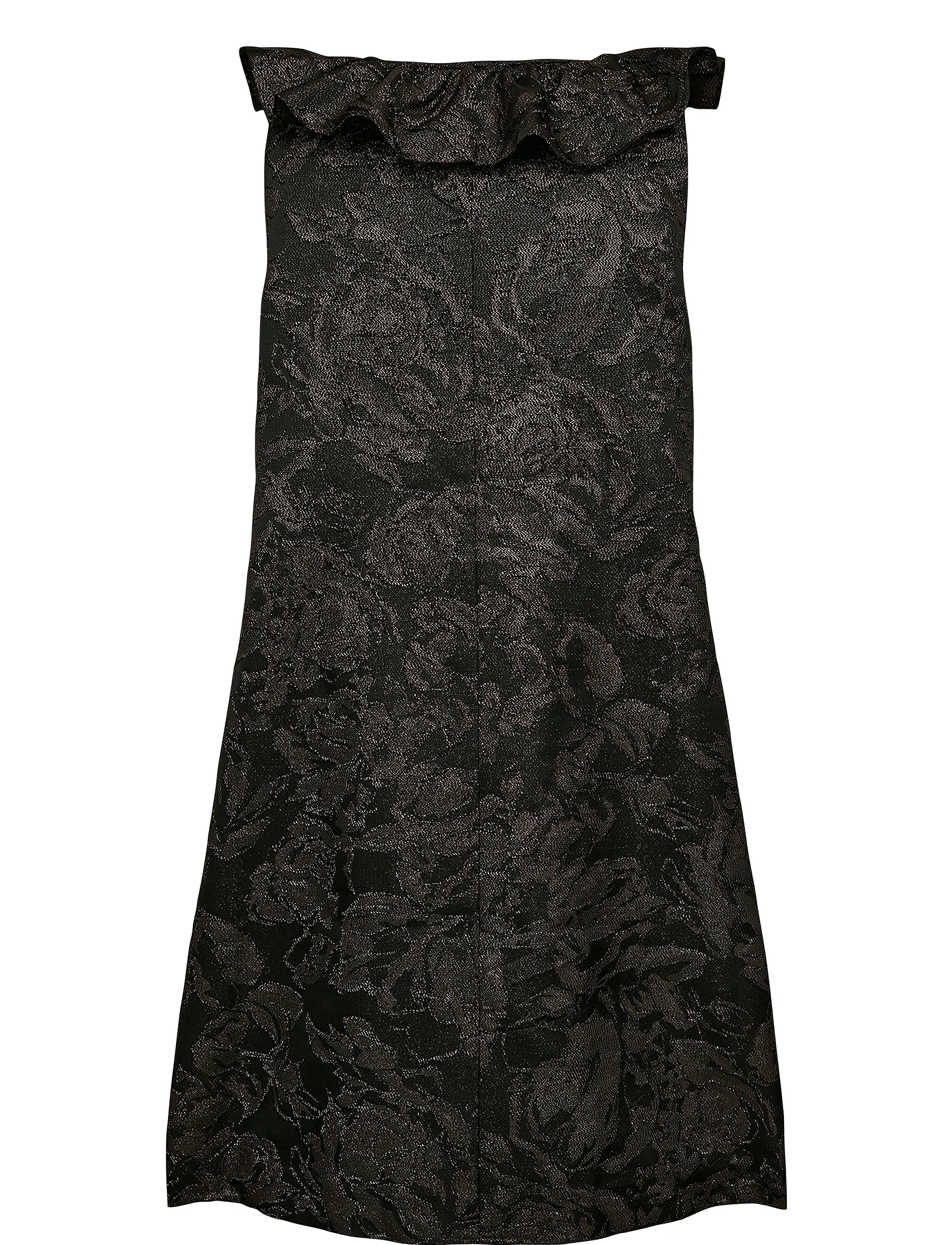 Nümph - NULIKA DRESS - festklänningar - black coffee - 5