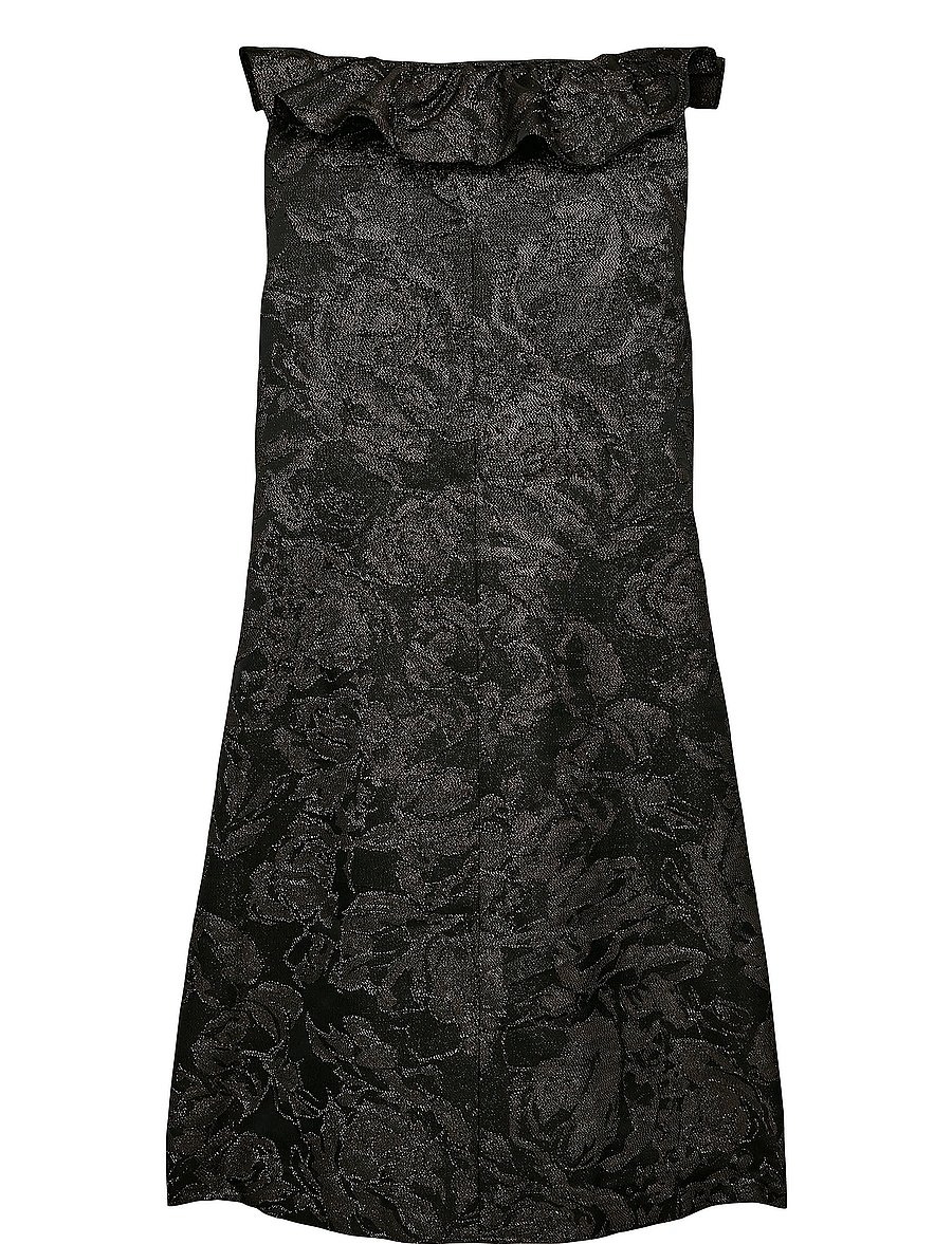 Nümph - NULIKA DRESS - party dresses - black coffee - 5
