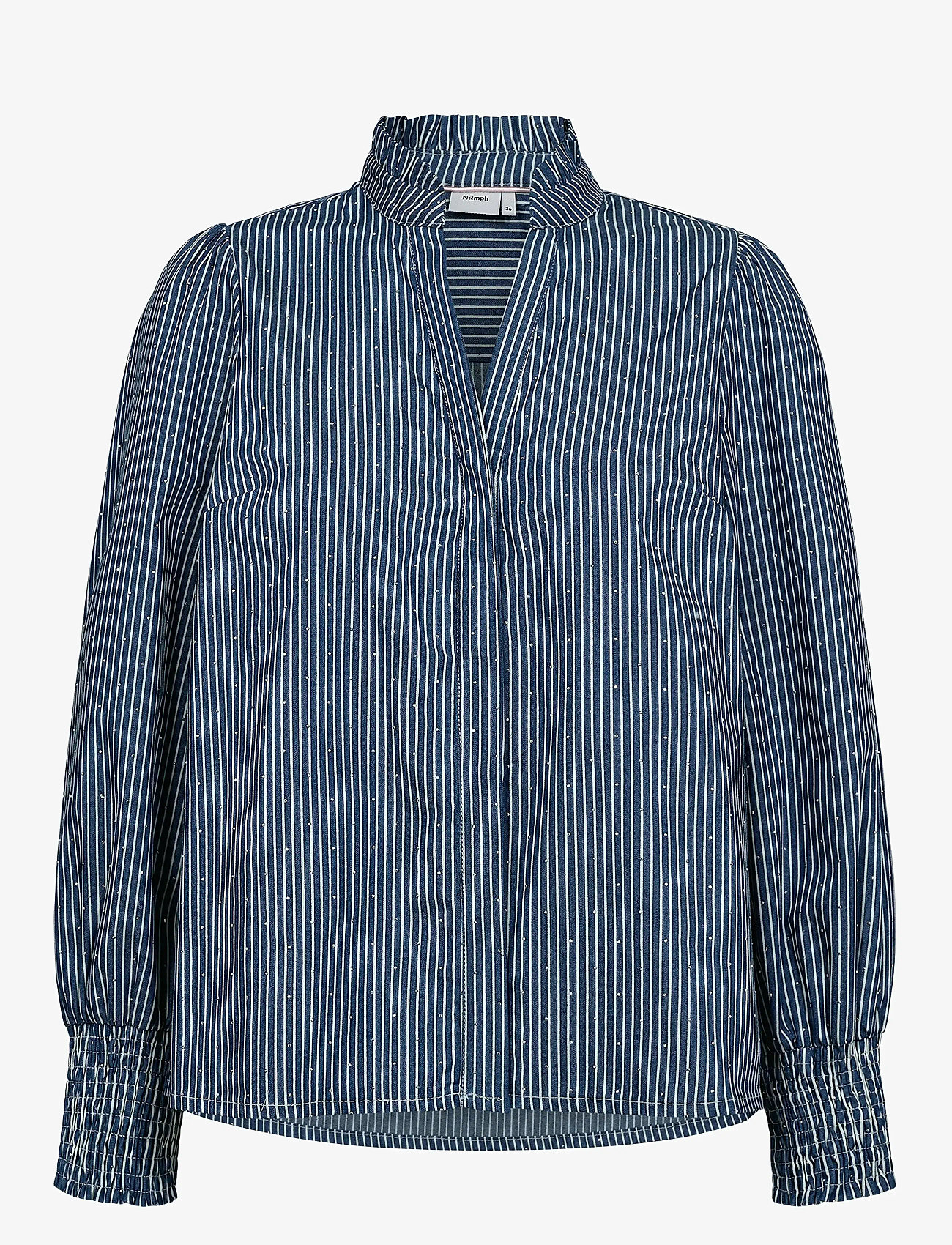 Nümph - NUEMILIE SHIRT - medium blue denim - 1