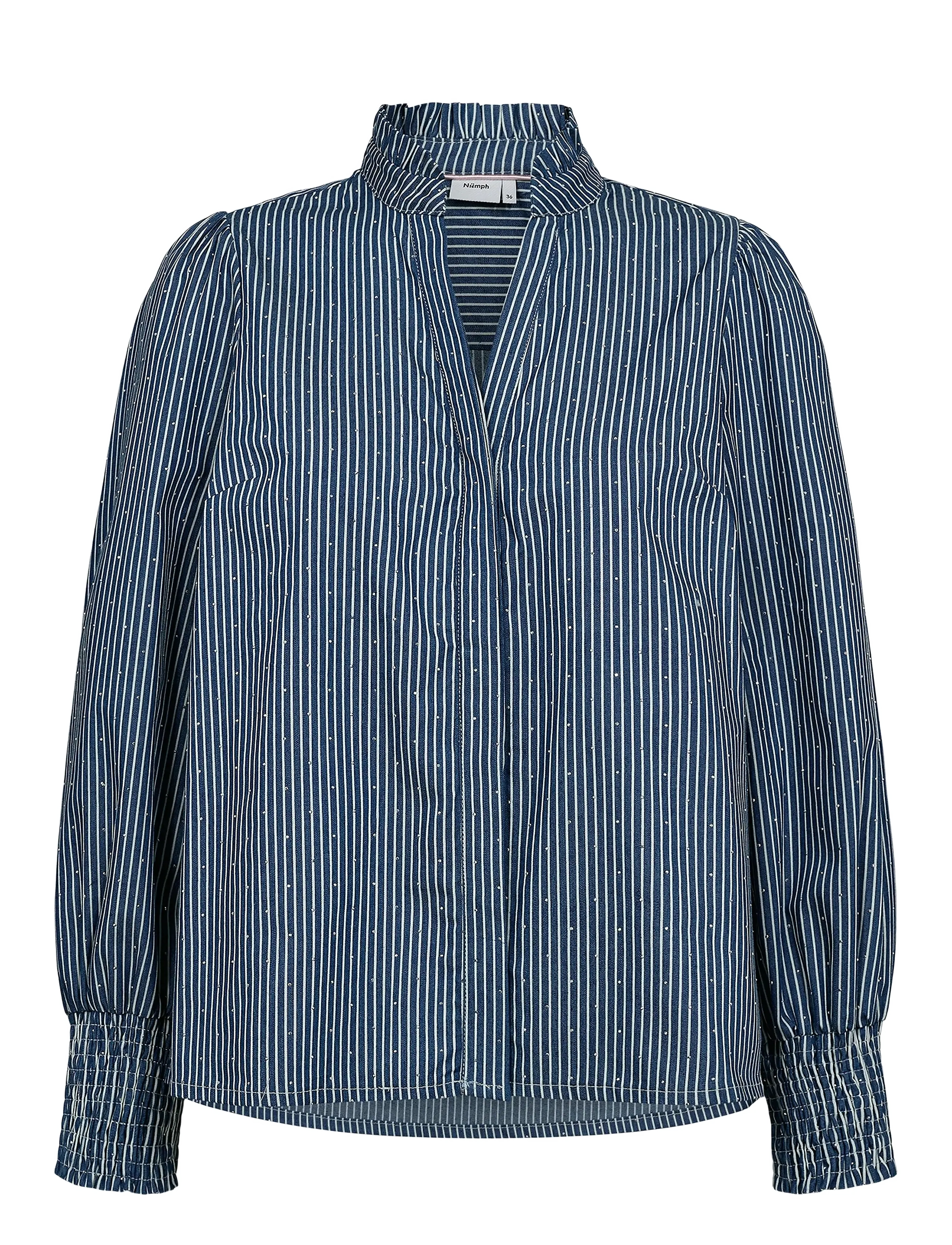 Nümph - NUEMILIE SHIRT - medium blue denim - 1