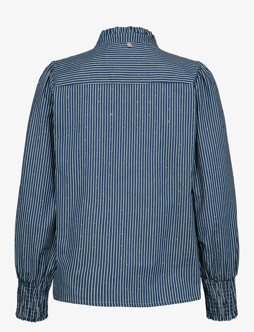 Nümph - NUEMILIE SHIRT - långärmade skjortor - medium blue denim - 2
