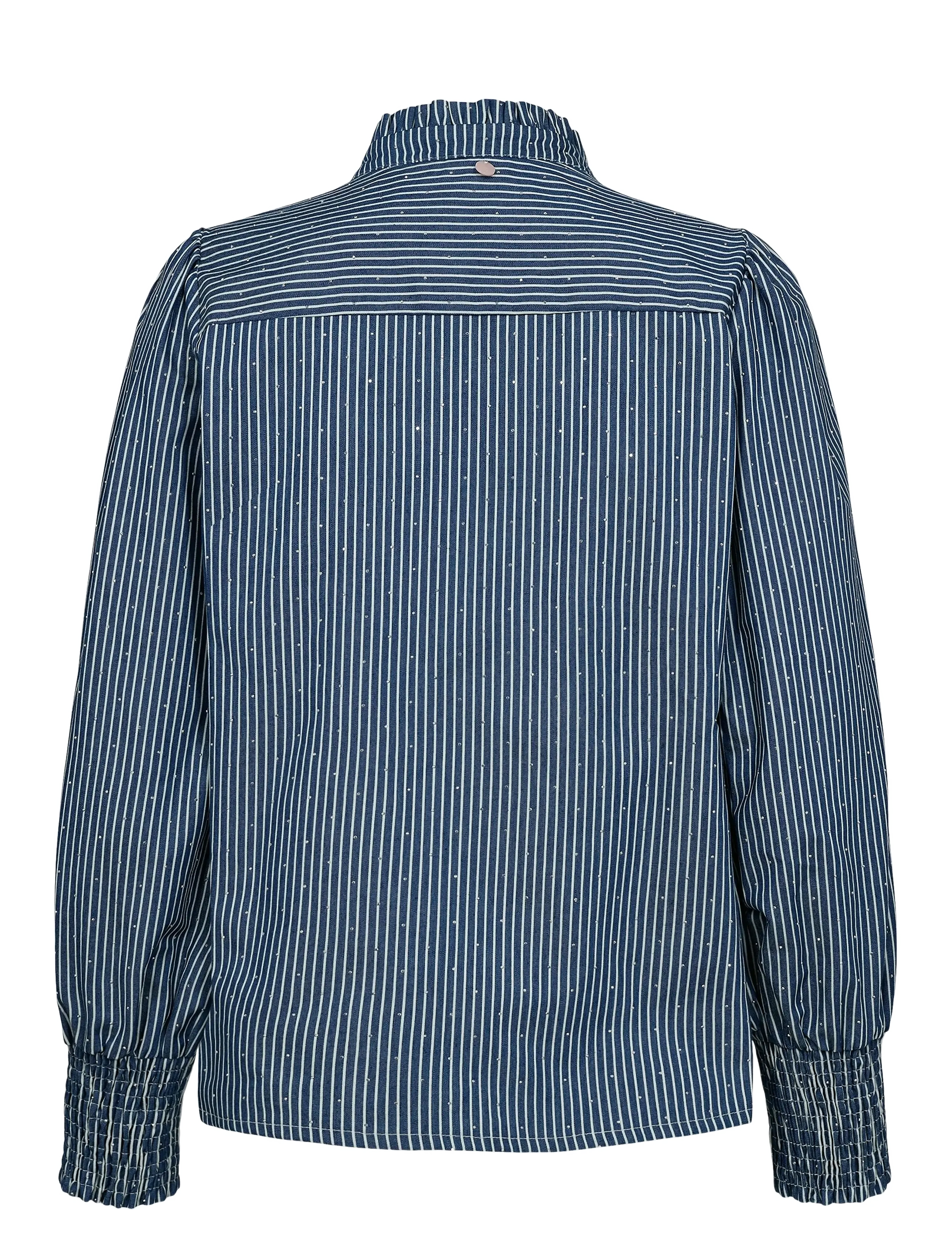 Nümph - NUEMILIE SHIRT - medium blue denim - 2
