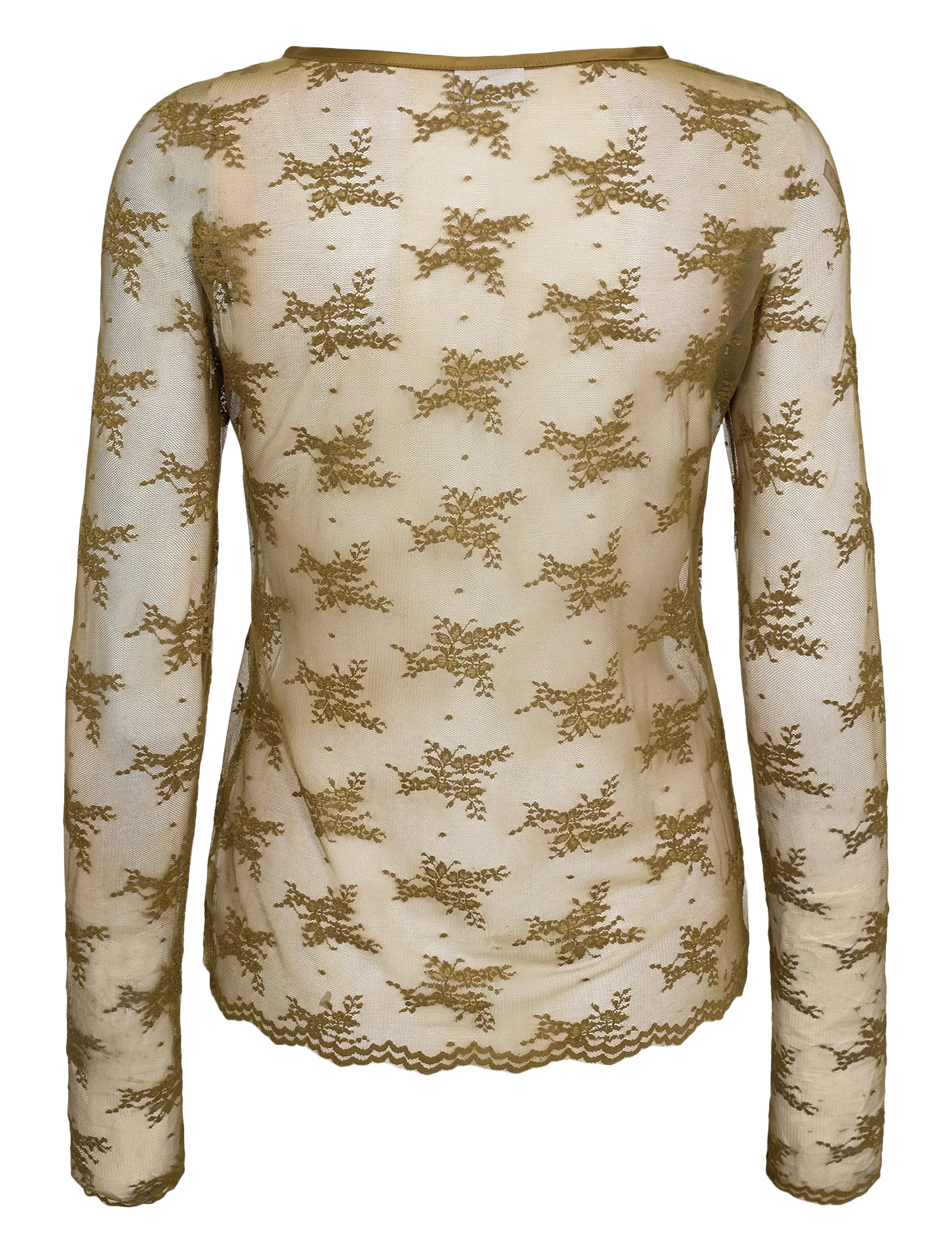 Nümph - NUNATALIA BLOUSE - långärmade blusar - fir green - 2