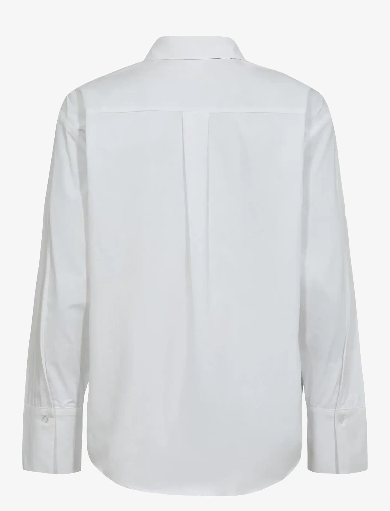 Nümph - NUFANI SHIRT - langärmlige hemden - bright white - 2