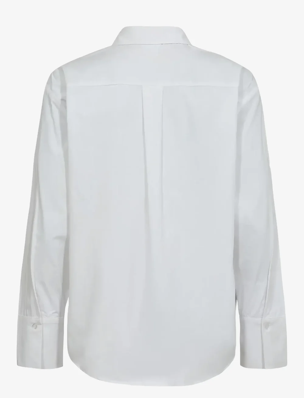 Nümph - NUFANI SHIRT - långärmade skjortor - bright white - 2