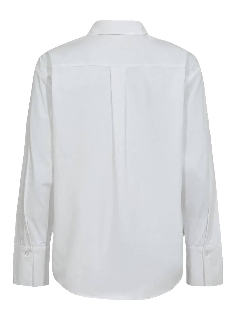 Nümph - NUFANI SHIRT - overhemden met lange mouwen - bright white - 2