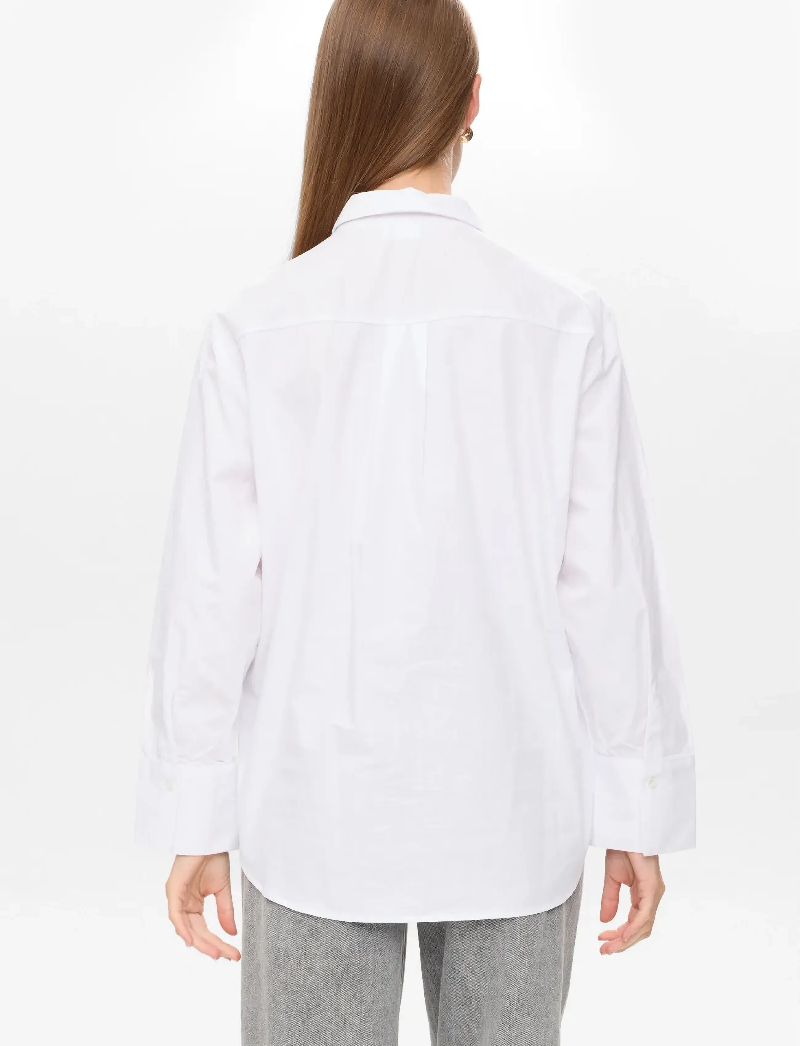Nümph - NUFANI SHIRT - overhemden met lange mouwen - bright white - 3