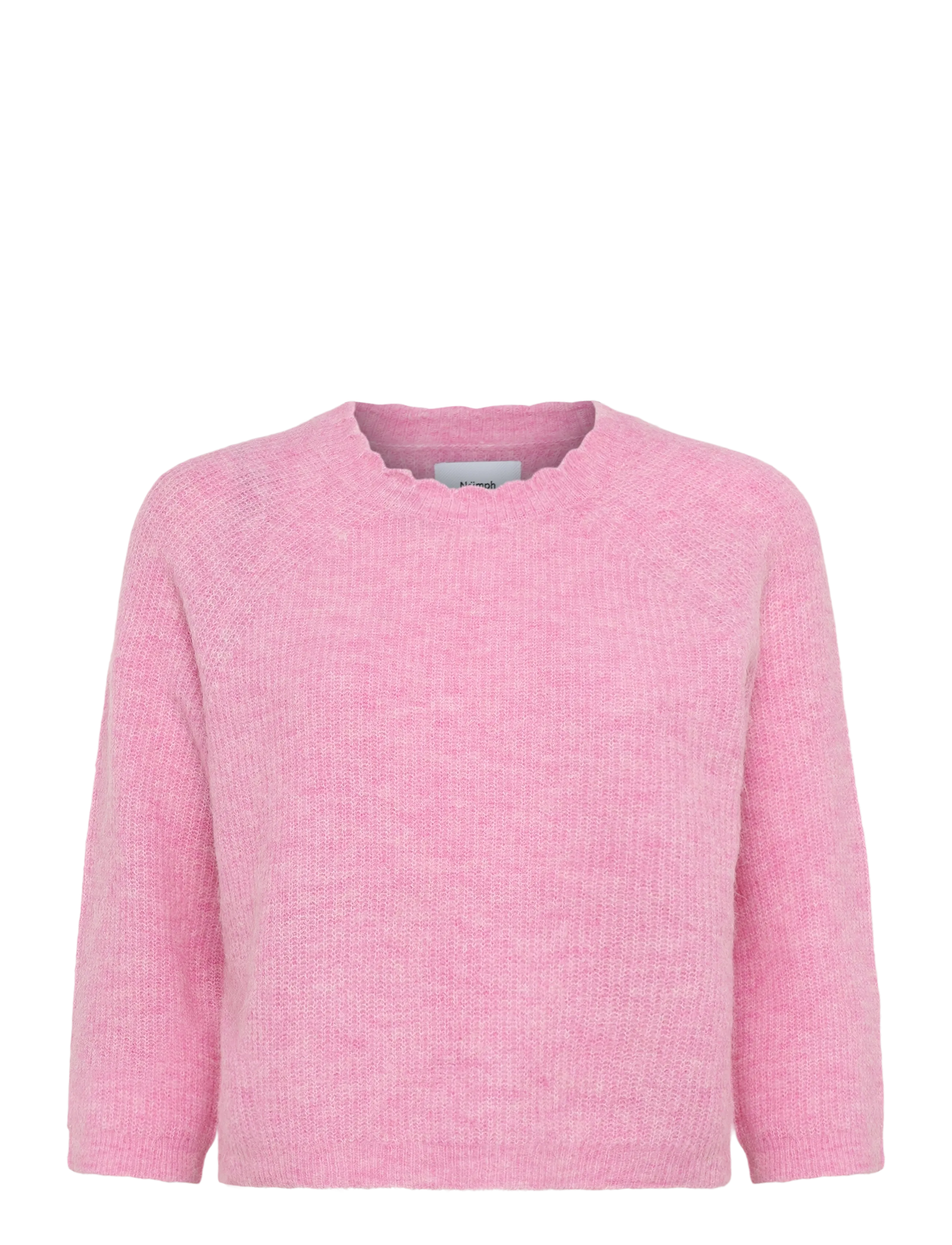 Nümph NURIETTE SELMA RIB PULLOVER - Riided - LILAC SACHET / pink/rose