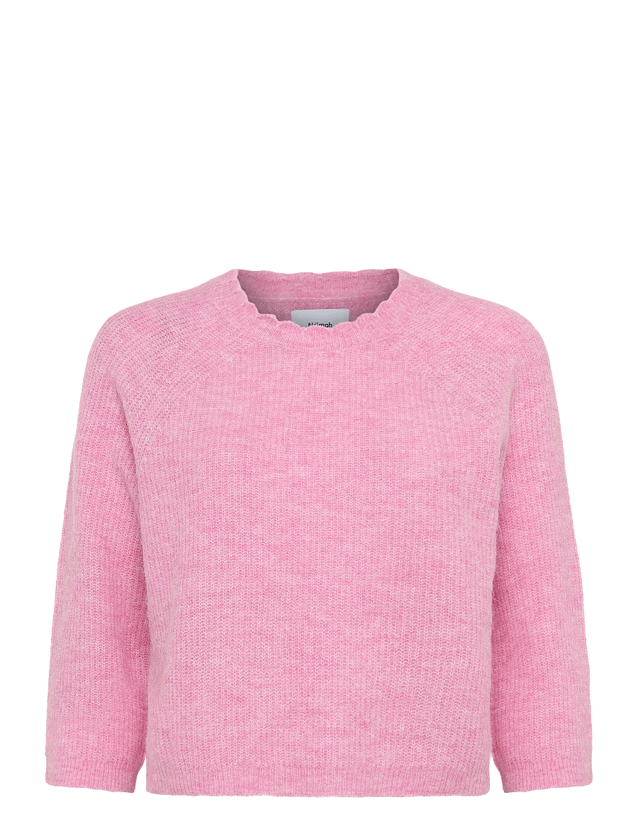 Nümph - NURIETTE SELMA RIB PULLOVER - striktrøjer - lilac sachet - 1