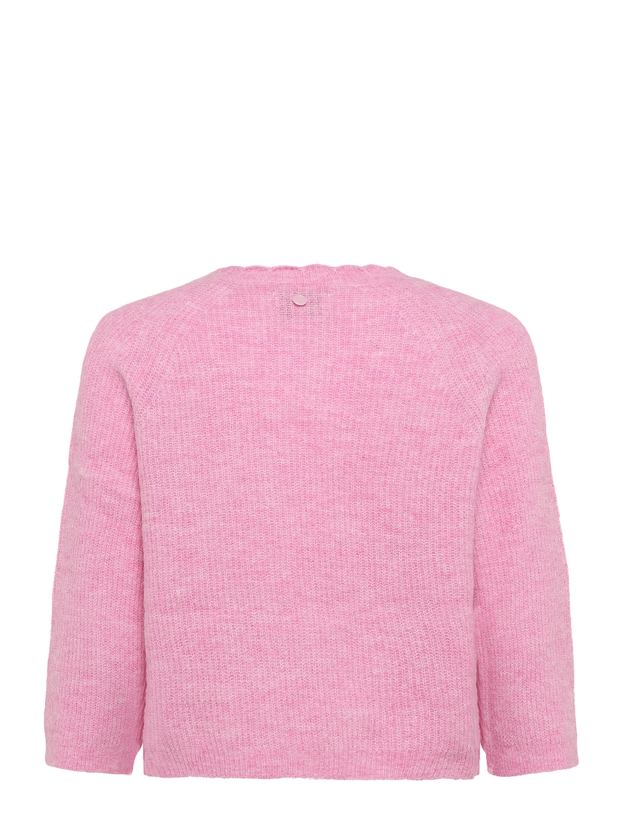 Nümph - NURIETTE SELMA RIB PULLOVER - striktrøjer - lilac sachet - 2