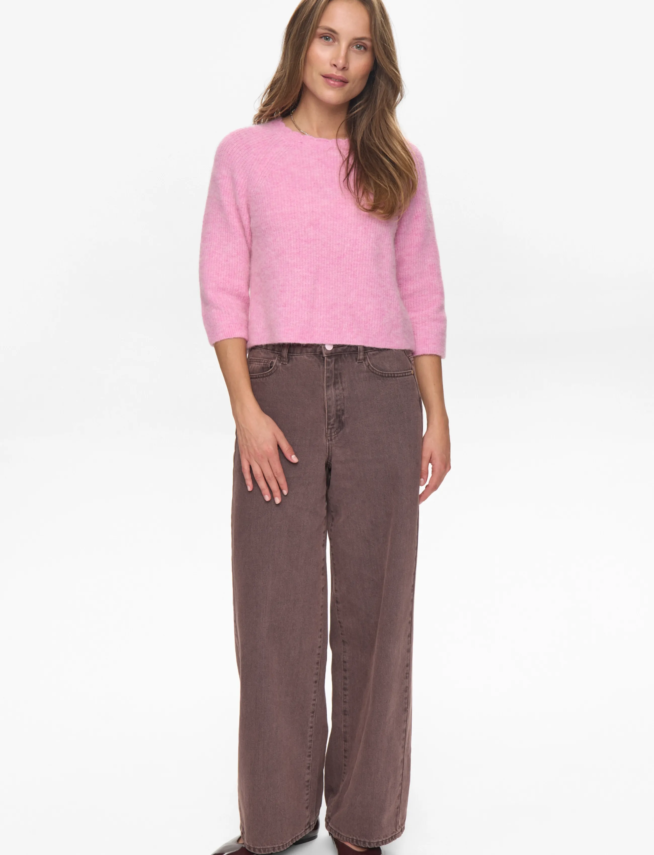 Nuriette Selma Rib Pullover