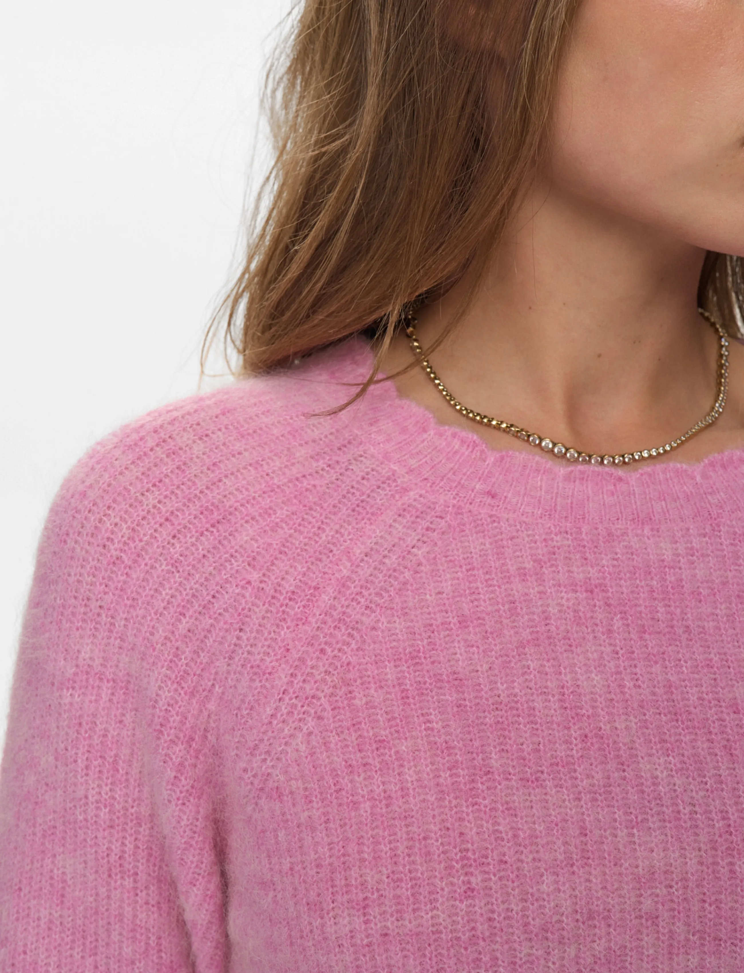 Nümph - NURIETTE SELMA RIB PULLOVER - lilac sachet - 5