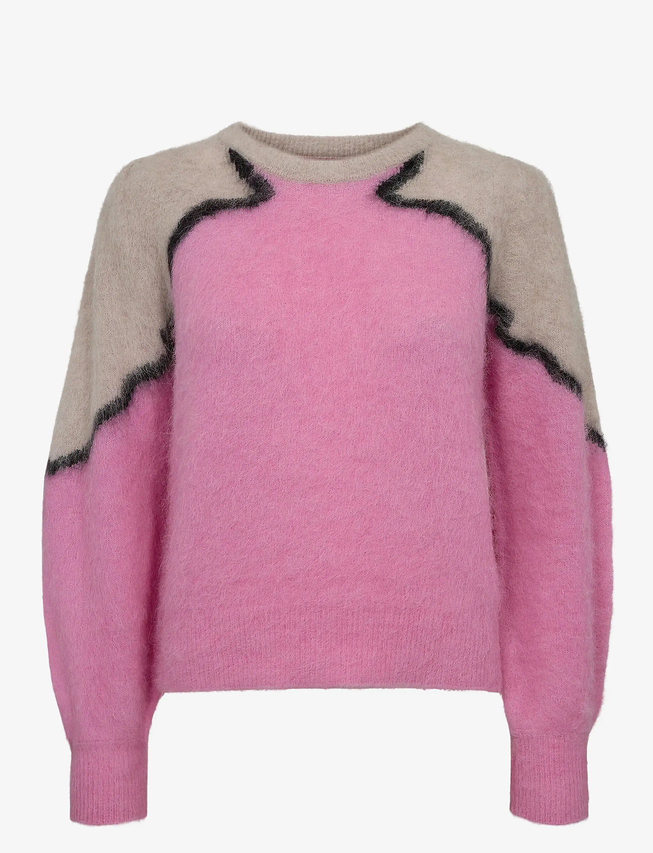 Nümph - NUMARNA SURI PULLOVER - efterårstøj - lilac sachet - 0