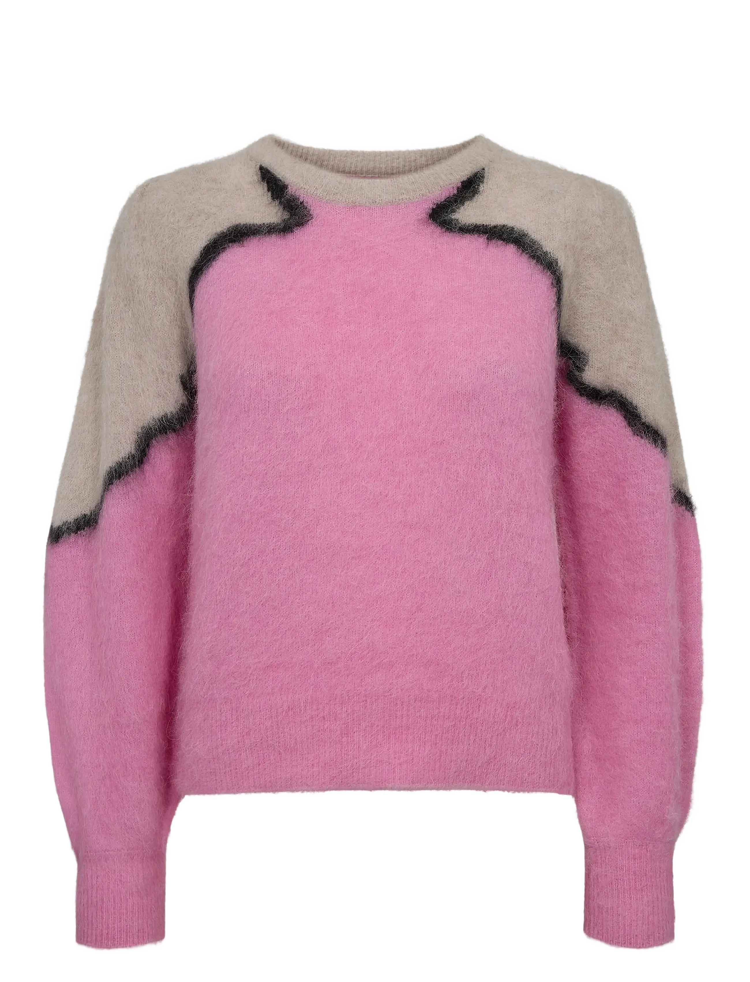 Nümph NUMARNA SURI PULLOVER - Striktrøjer - LILAC SACHET / pink/rose