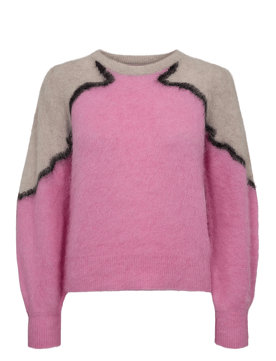 Nümph - NUMARNA SURI PULLOVER - pullover - lilac sachet - 1