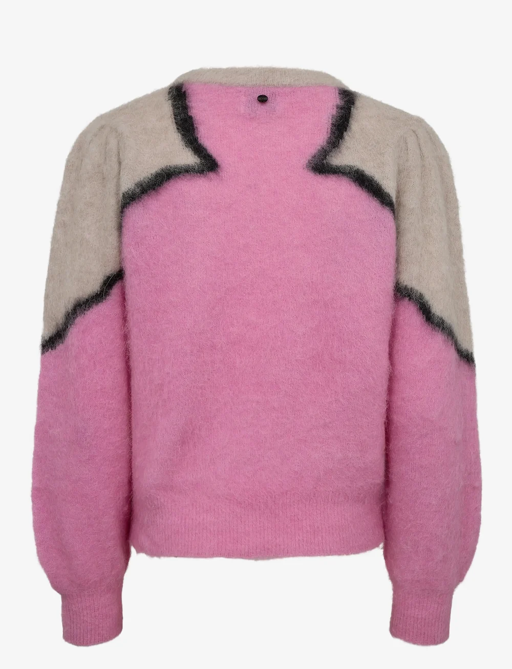 Nümph - NUMARNA SURI PULLOVER - stickade tröjor - lilac sachet - 2