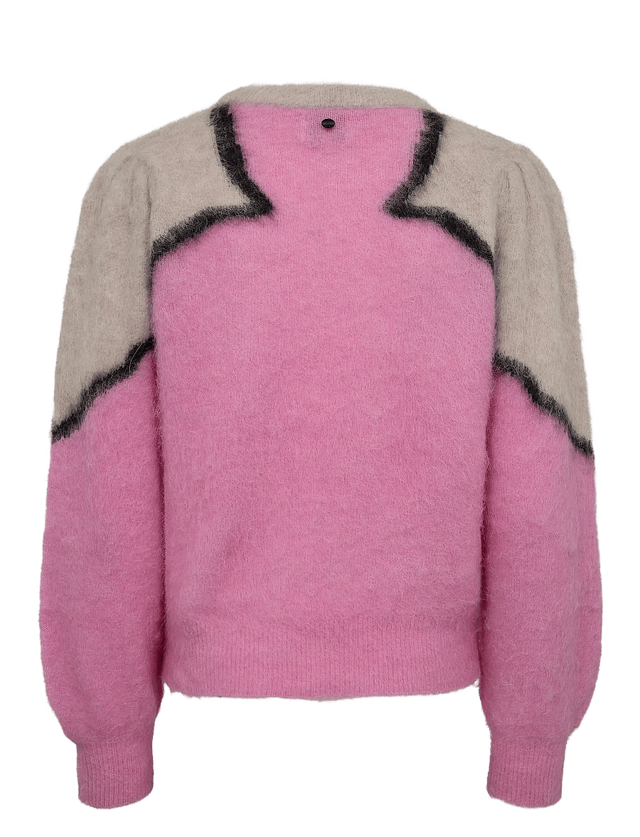 Nümph - NUMARNA SURI PULLOVER - pullover - lilac sachet - 2