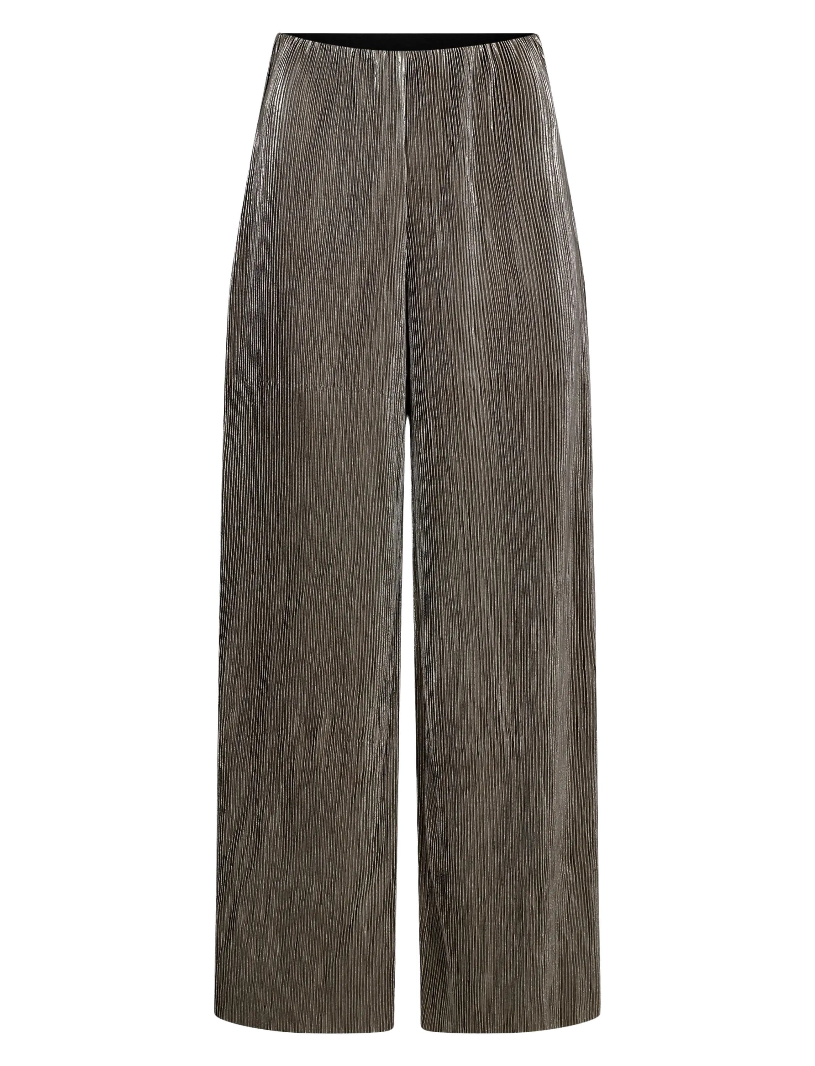 Nümph - NUJIVA PANTS - bukser med brede ben - champagne - 1