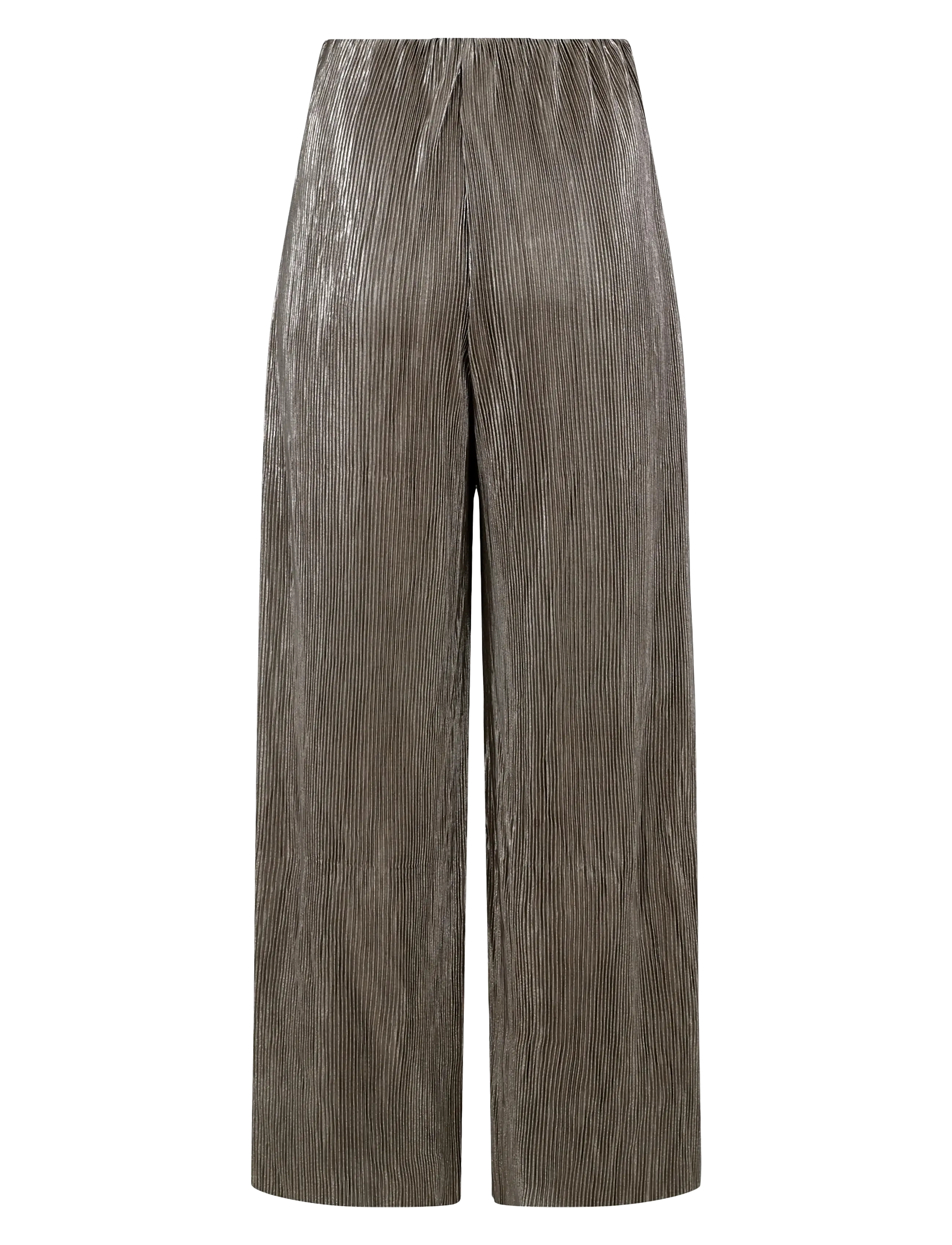 Nümph - NUJIVA PANTS - bukser med brede ben - champagne - 2