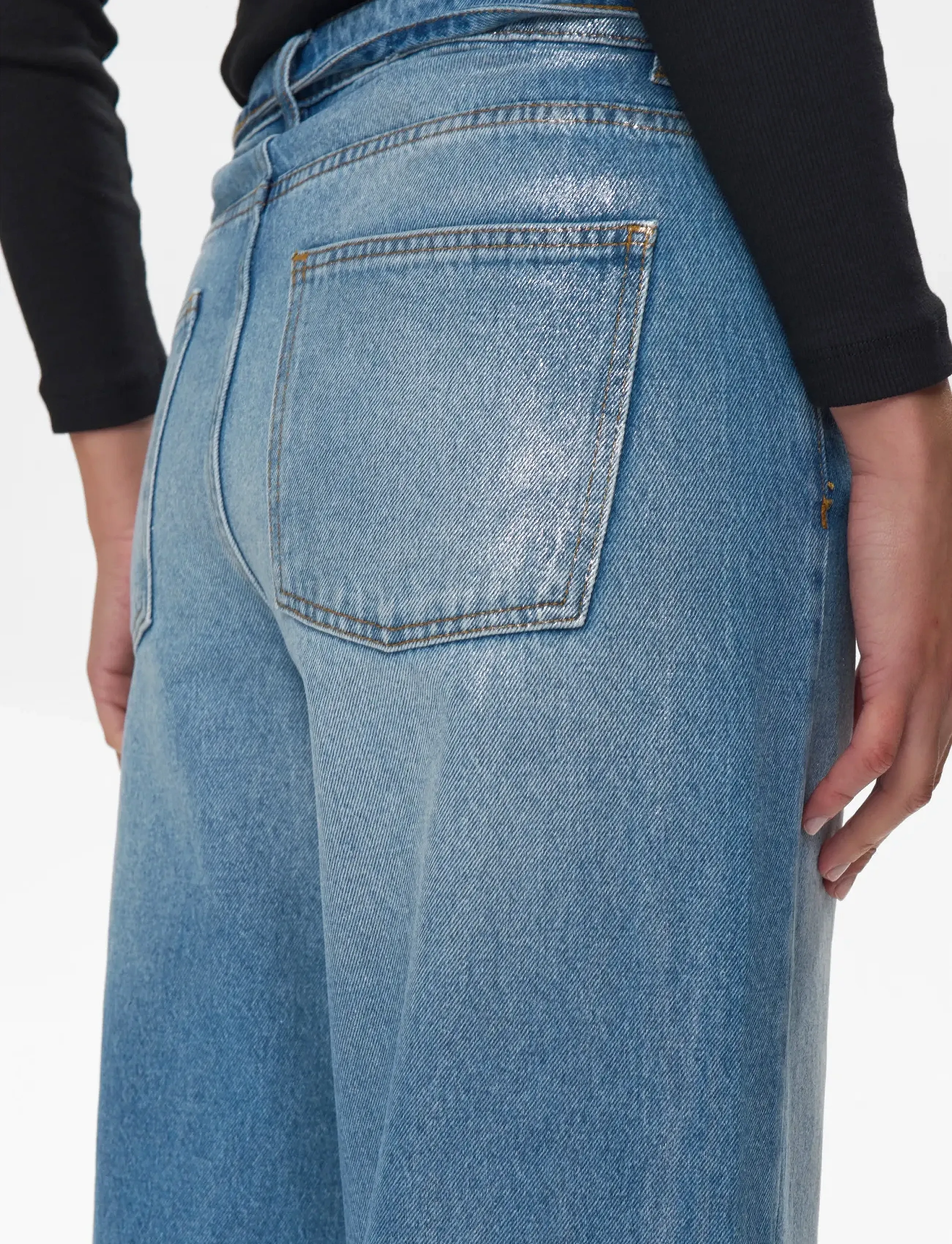 NÜMPH Nubrooklyn Jeans Glam dam – bild 6