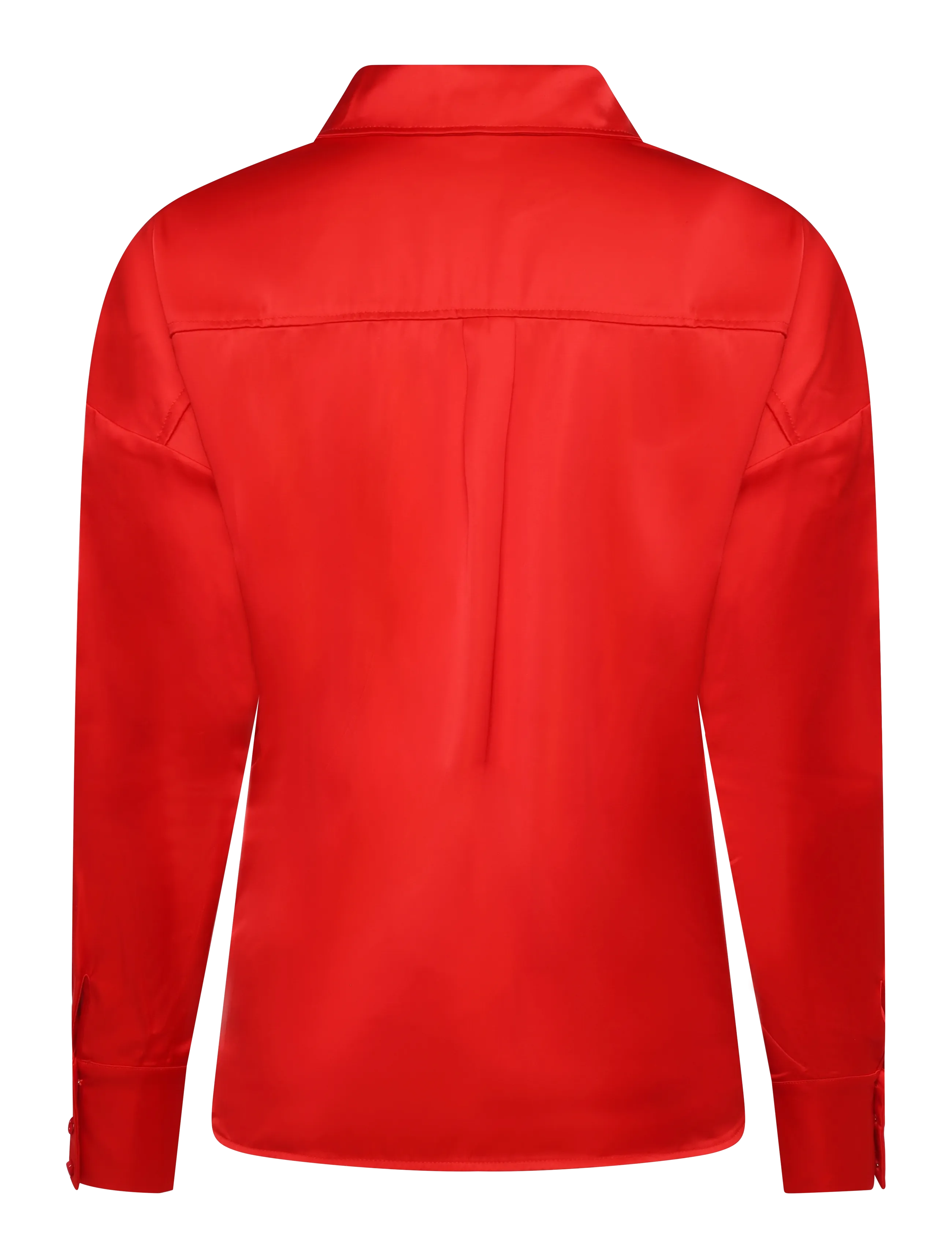 Nümph - NUSATTI SHIRT - fiery red - 2