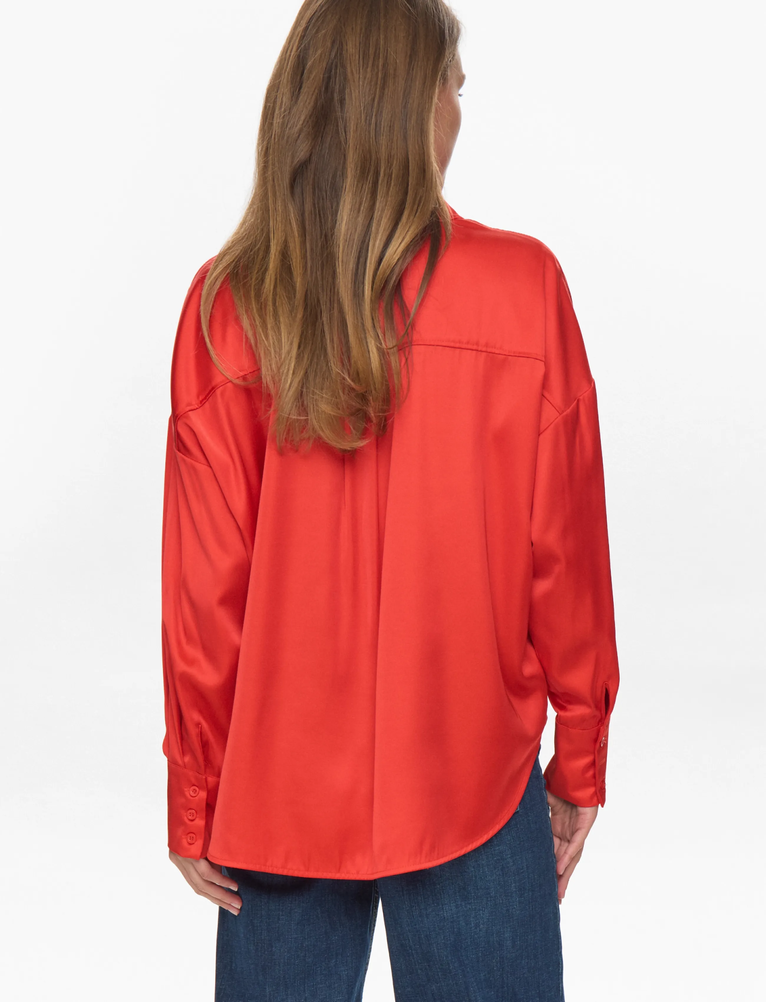 Nümph - NUSATTI SHIRT - fiery red - 3