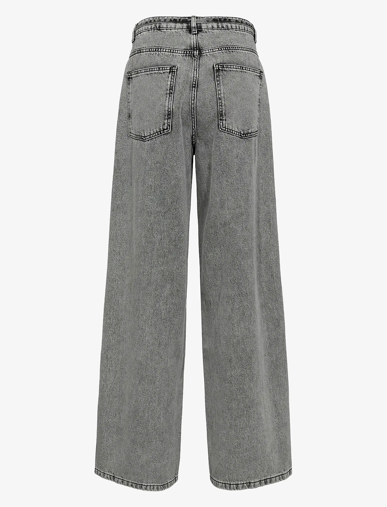 Nümph - NUBROOKLYN JEANS - raka jeans - light grey denim - 2