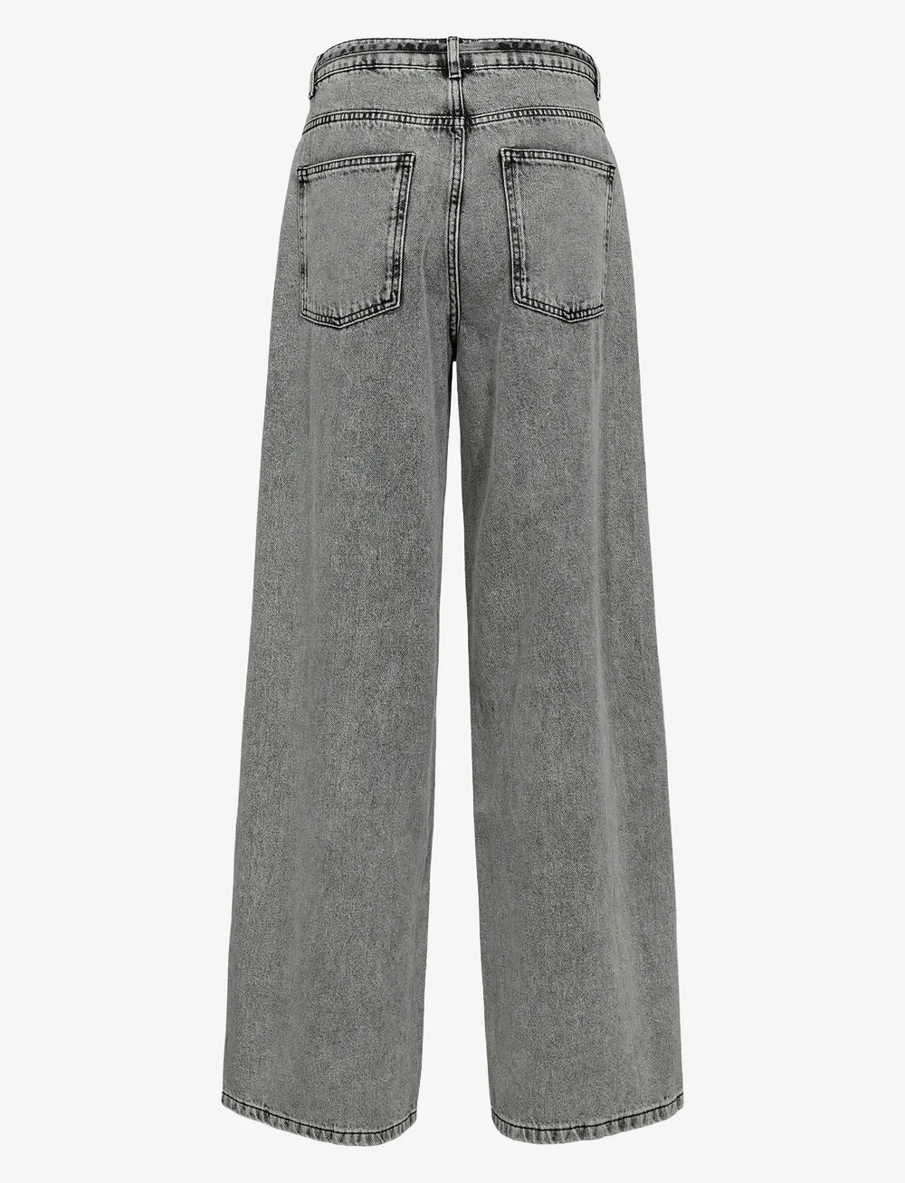 Nümph - NUBROOKLYN JEANS - raka jeans - light grey denim - 2