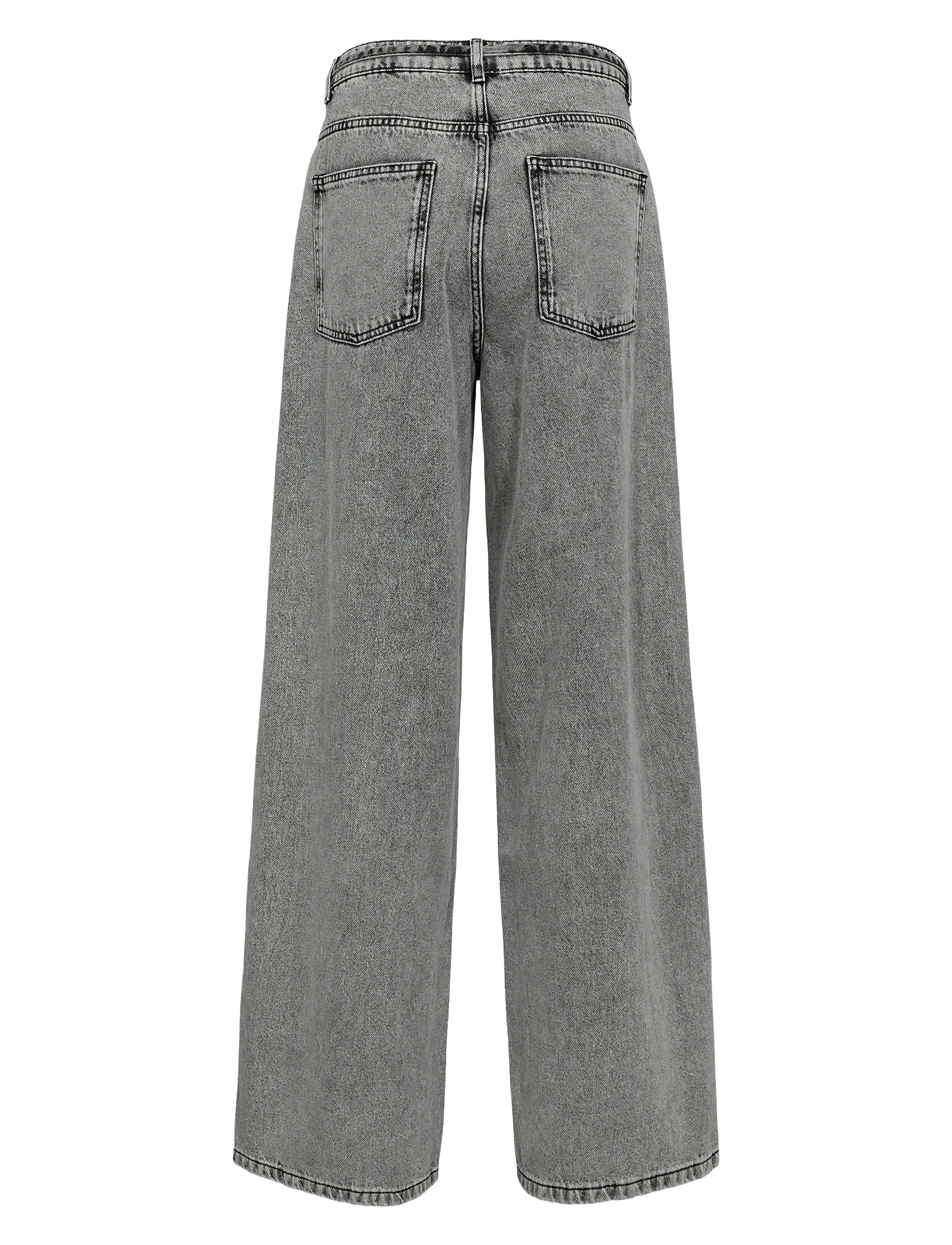 Nümph - NUBROOKLYN JEANS - straight jeans - light grey denim - 2