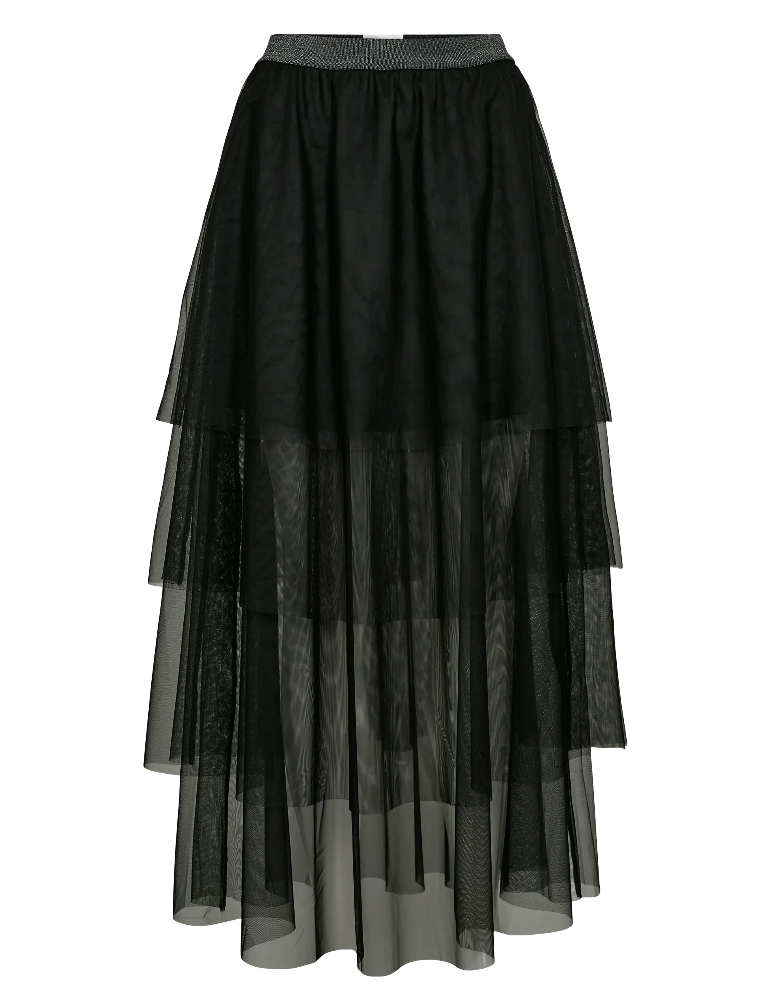 NÜMPH Nuea Layer Rock Schwarz - 38 - Damen