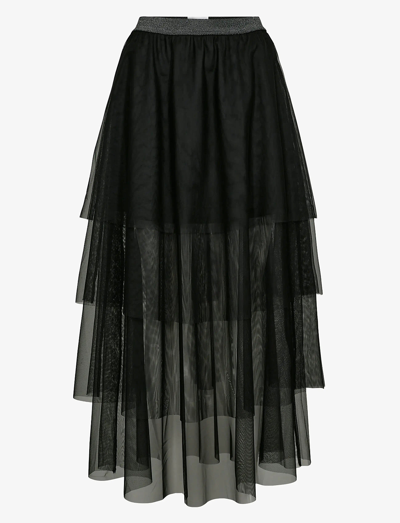 Nümph - NUEA LAYER SKIRT - maxi röcke - caviar - 1