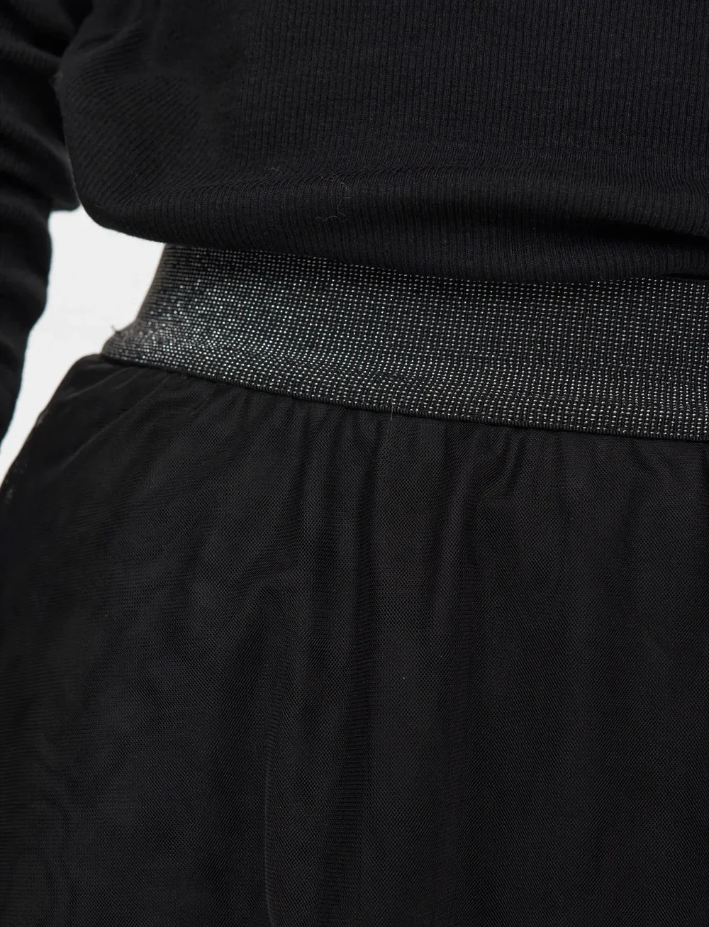 Nümph - NUEA LAYER SKIRT - maxikjolar - caviar - 5