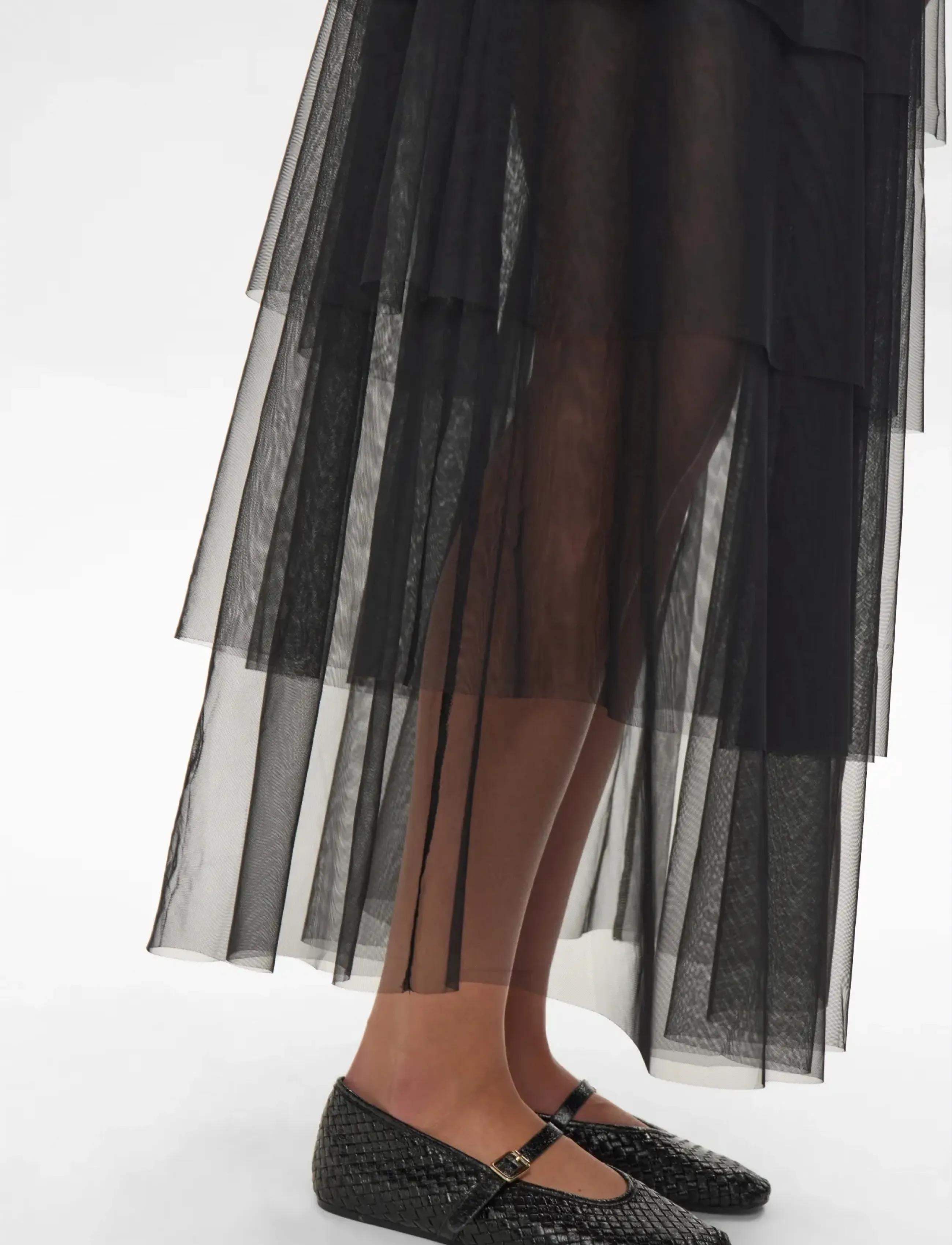 NÜMPH Nuea Layer Skirt maxikjolar dam – bild 6