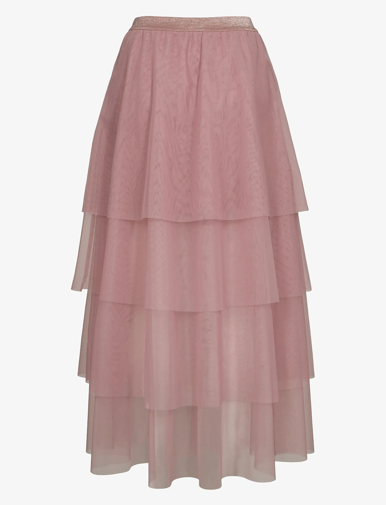 Nümph - NUEA LAYER SKIRT - maxi röcke - foxglove - 2