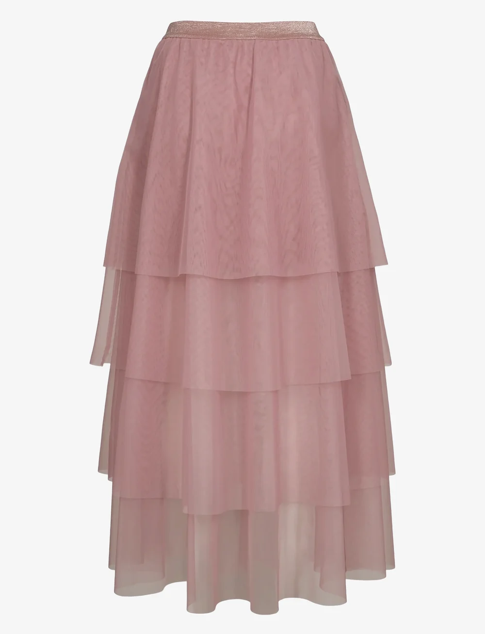 Nümph - NUEA LAYER SKIRT - maxikjolar - foxglove - 2