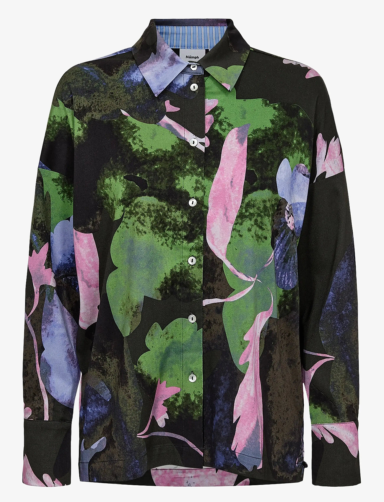 Nümph - NUFEYA SHIRT - långärmade skjortor - rosin - 1