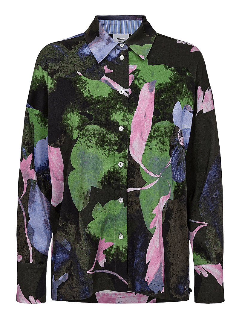 Nümph - NUFEYA SHIRT - langærmede skjorter - rosin - 1