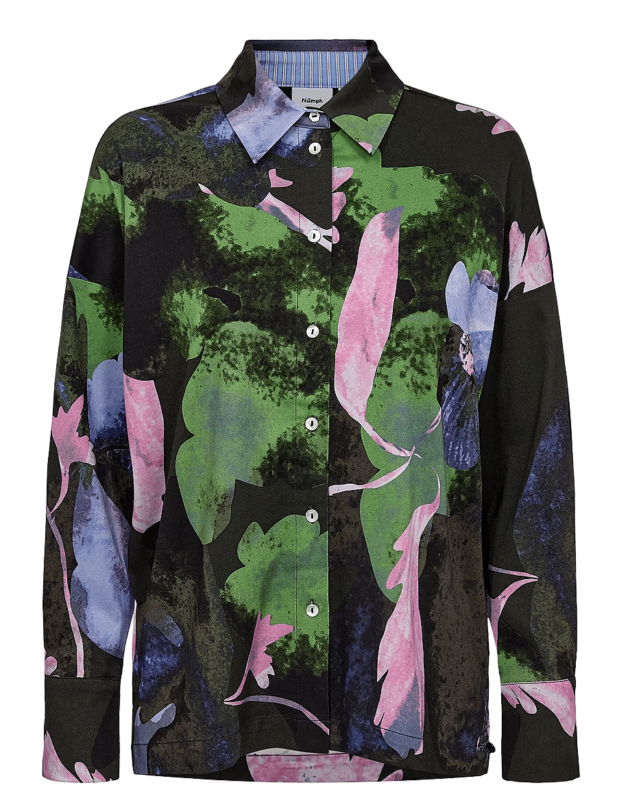Nümph - NUFEYA SHIRT - long-sleeved shirts - rosin - 1