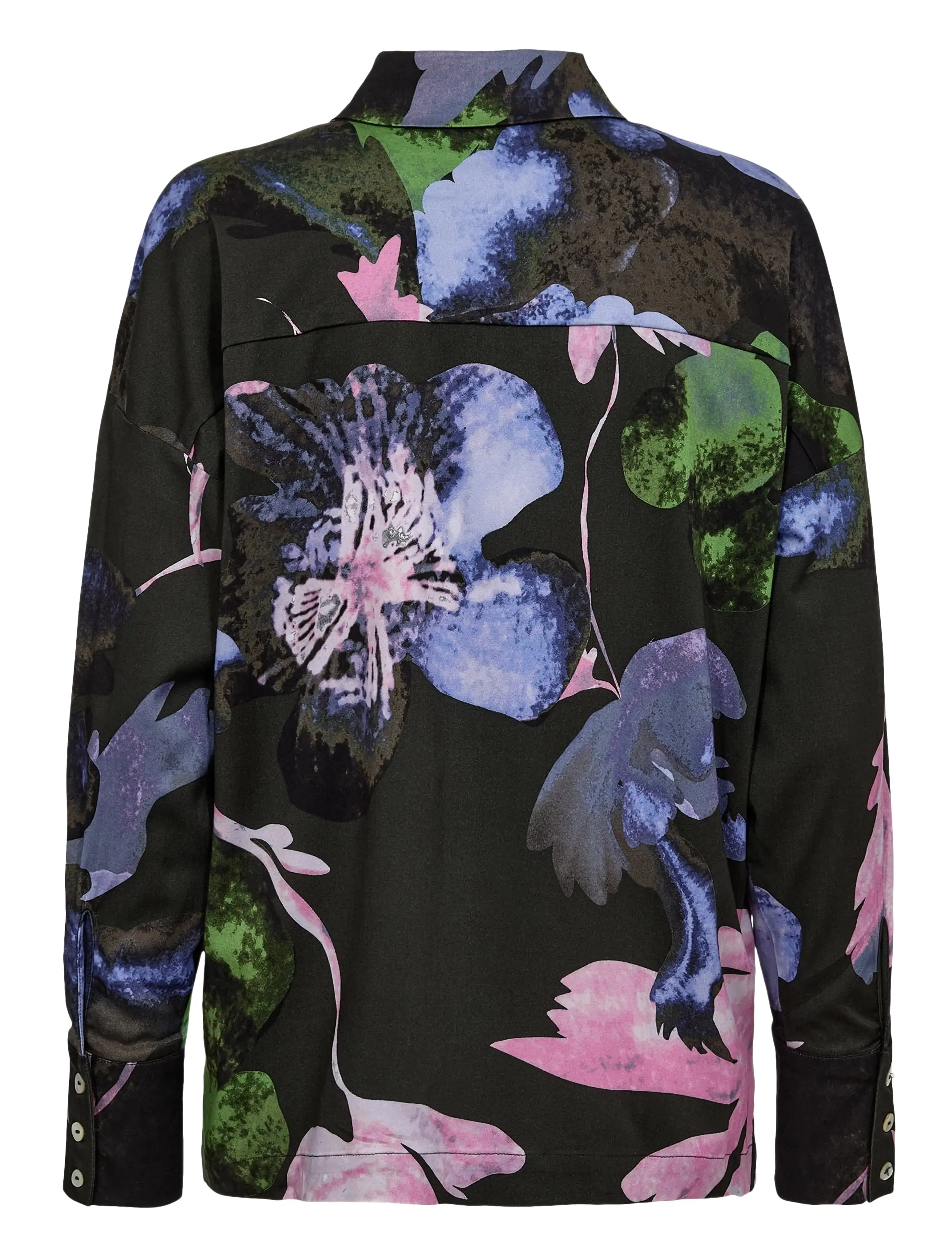 Nümph - NUFEYA SHIRT - pikkade varrukatega särgid - rosin - 2