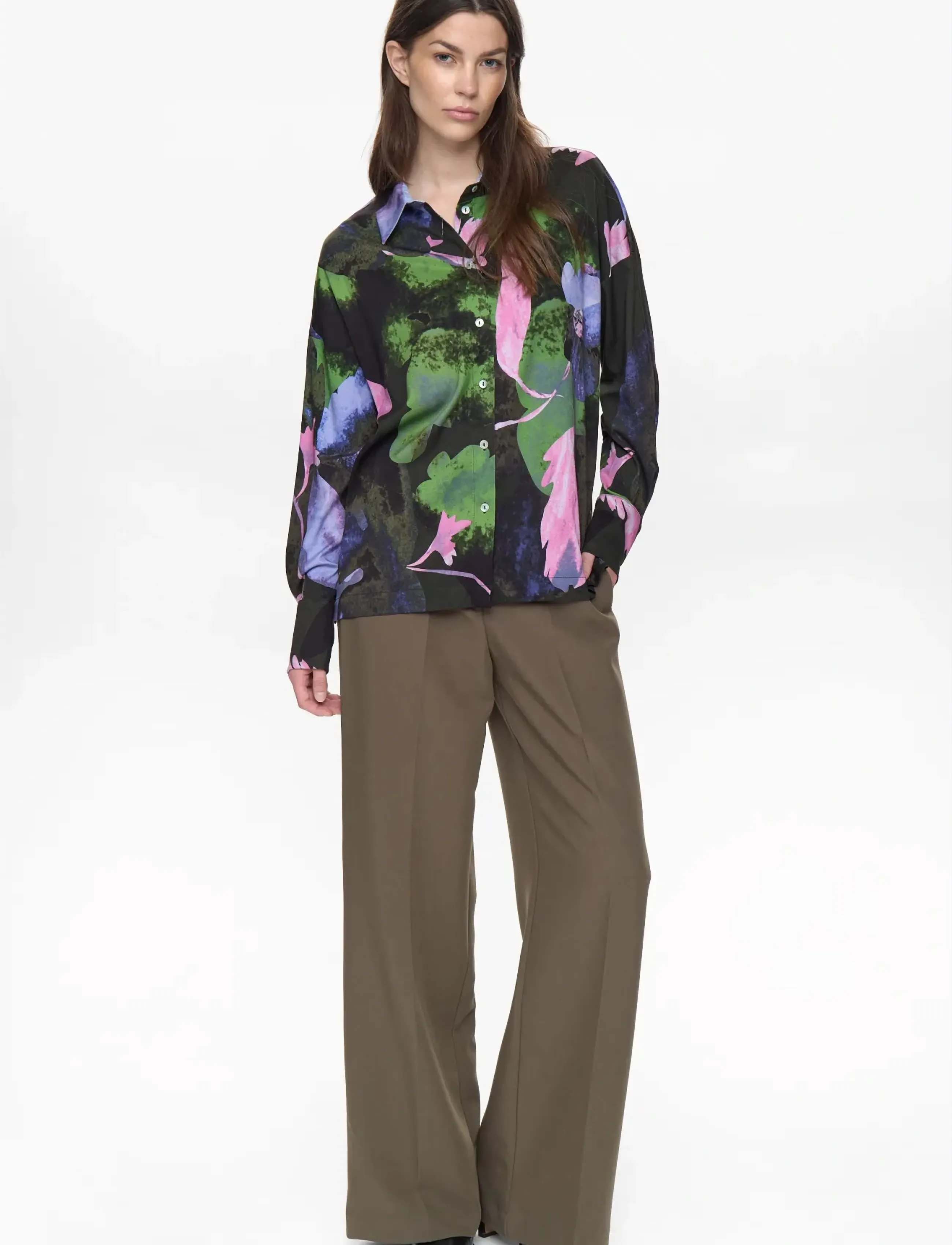 Nümph NUFEYA SHIRT - Bluser & Skjorter - ROSIN / multi