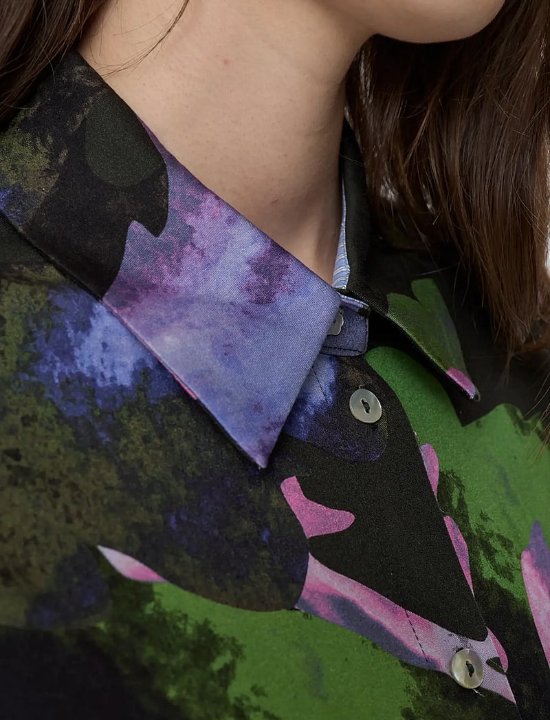 Nümph - NUFEYA SHIRT - langærmede skjorter - rosin - 3