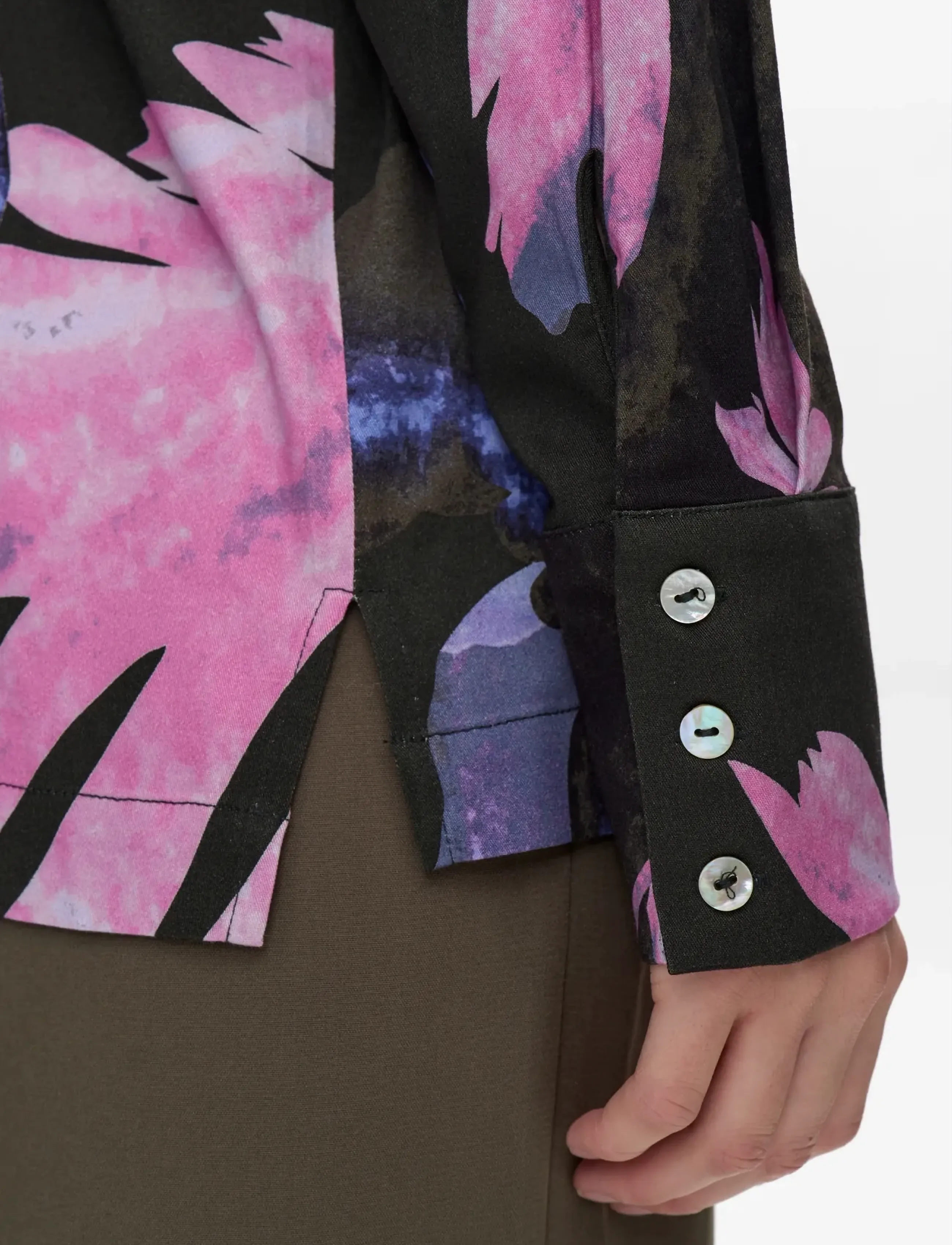 Nümph - NUFEYA SHIRT - krekli ar garām piedurknēm - rosin - 4