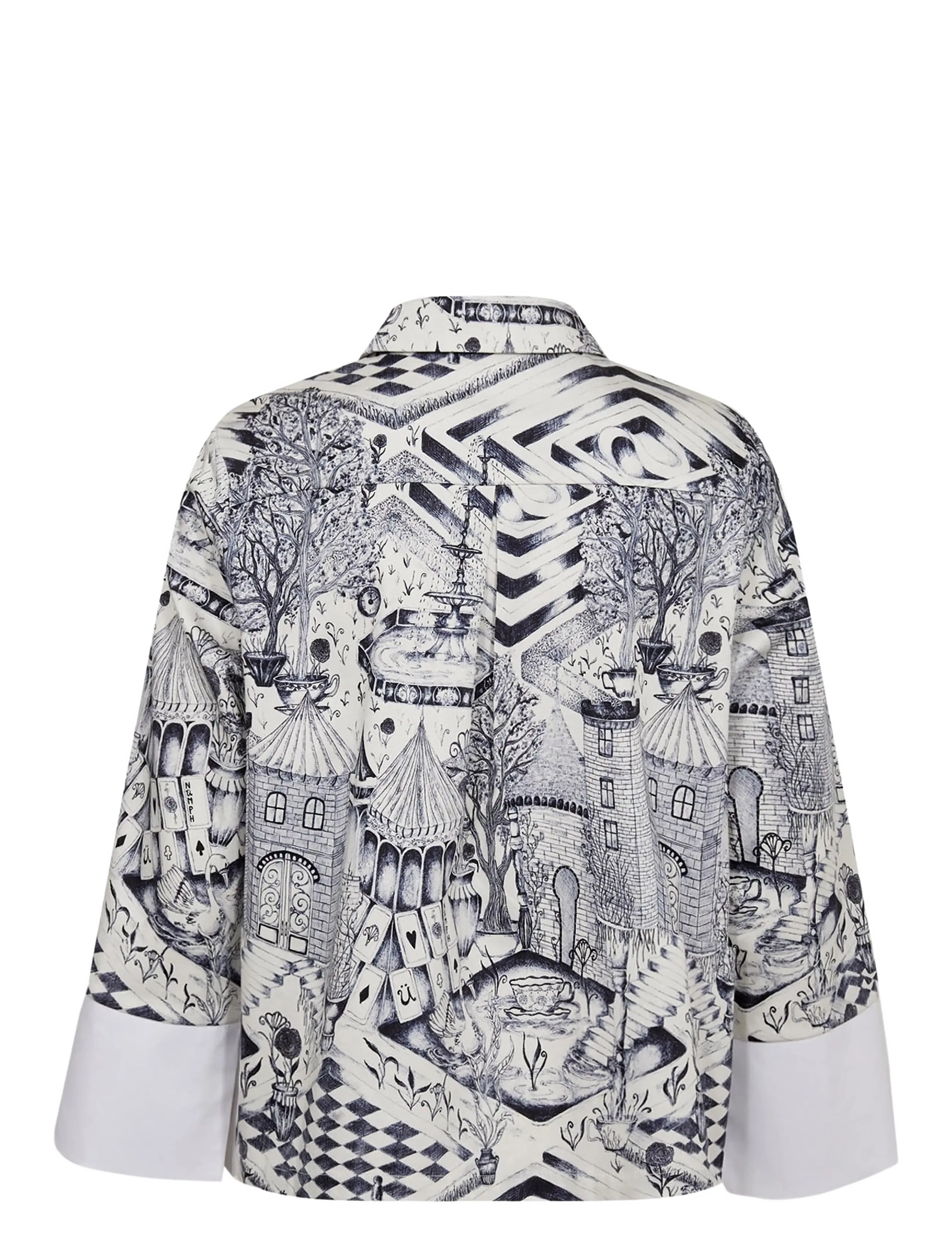 Nümph - NUGARDENIA SHIRT - cloud dancer - 2