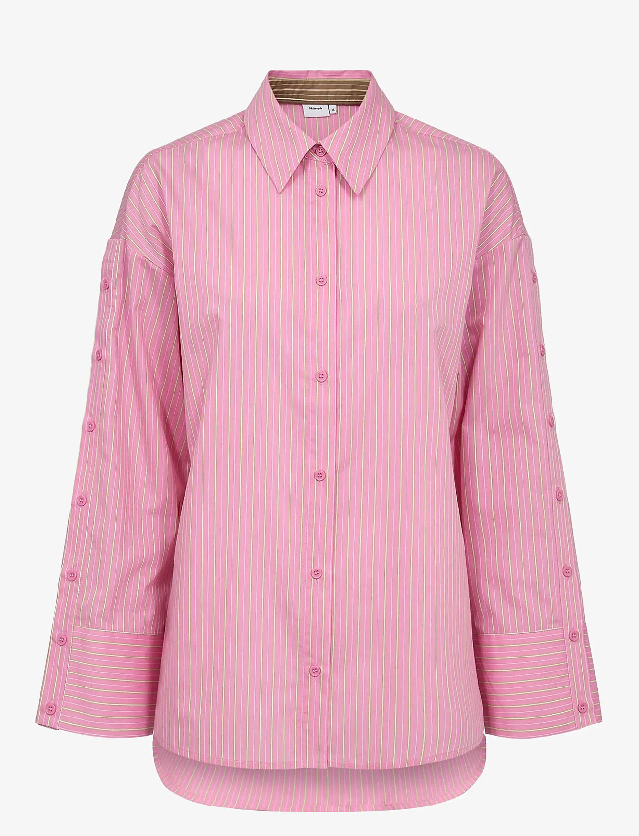 Nümph - NUALICA SHIRT - langærmede skjorter - fuchsia pink - 1