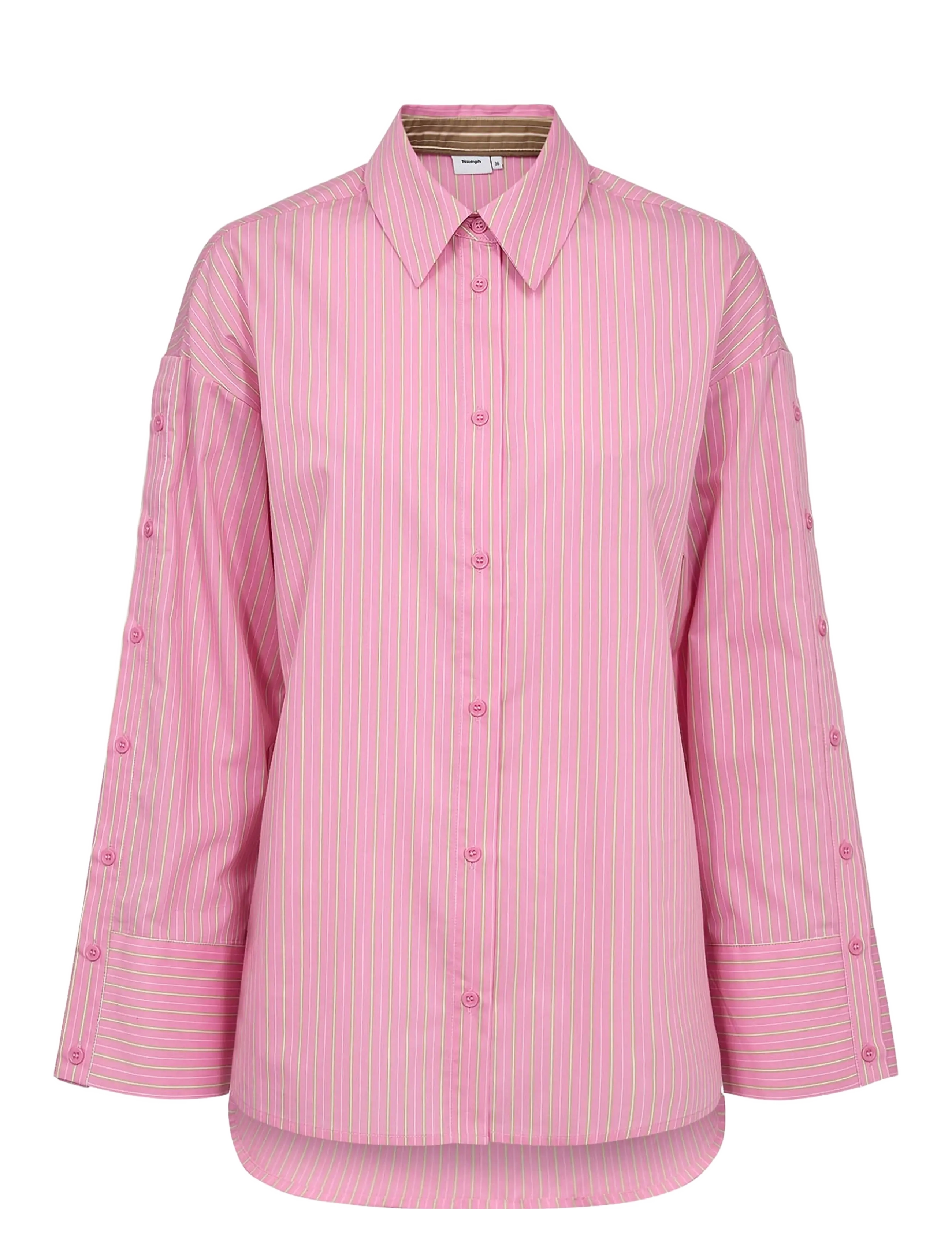 Nümph NUALICA SHIRT - Tøj - FUCHSIA PINK / pink/rose